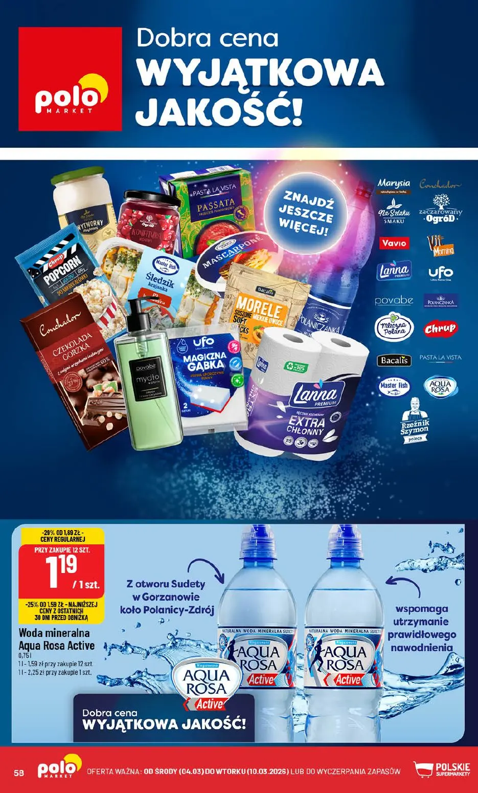 gazetka promocyjna POLOmarket Do POLO po prezenty na Dzień Kobiet 💐 - Strona 58