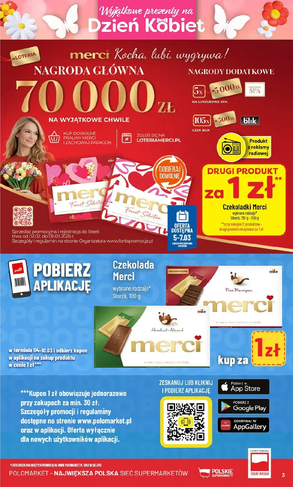 gazetka promocyjna POLOmarket Warmińsko-mazurskie, Podlaskie - Strona 3