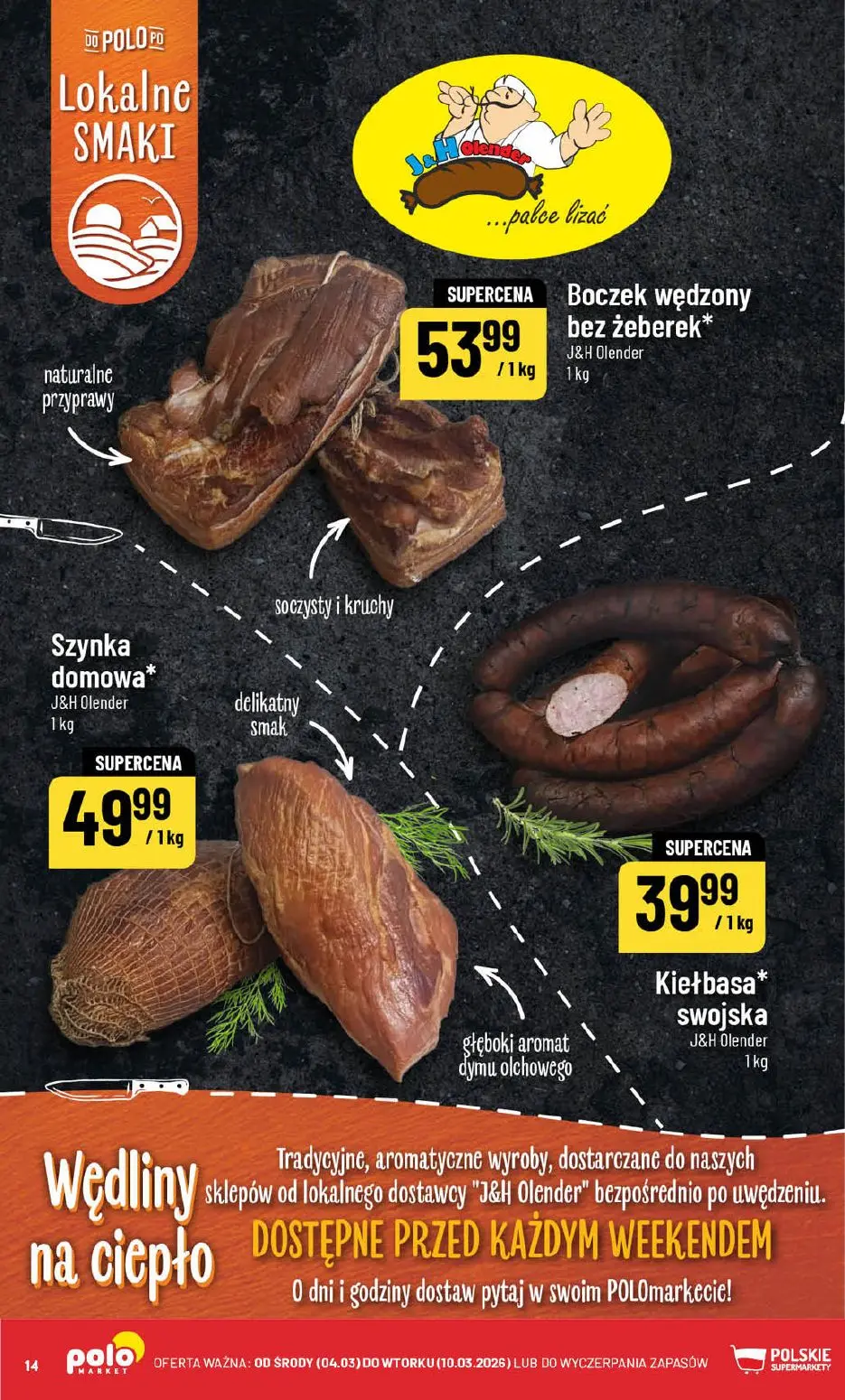 gazetka promocyjna POLOmarket Warmińsko-mazurskie, Podlaskie - Strona 14