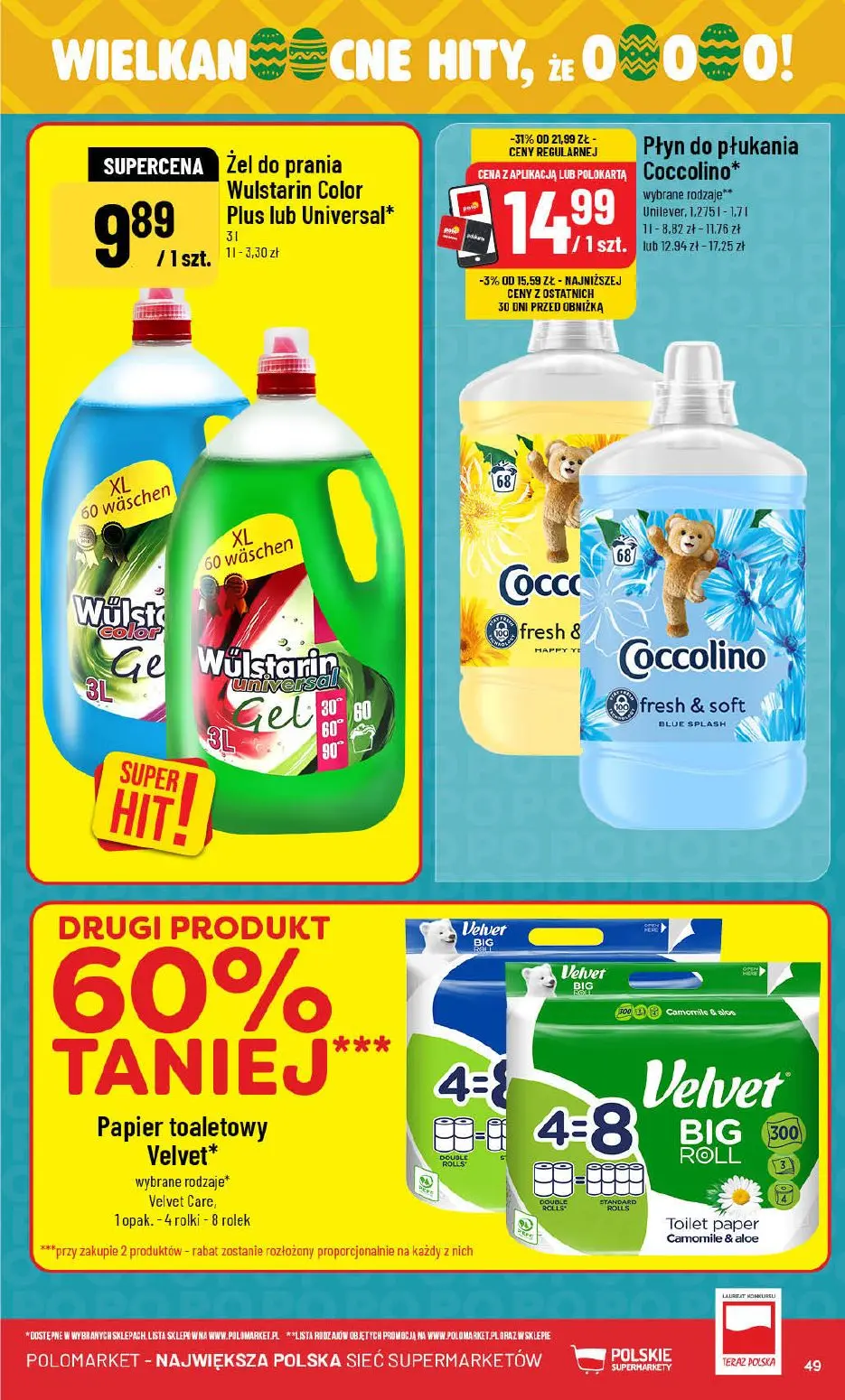 gazetka promocyjna POLOmarket Warmińsko-mazurskie, Podlaskie - Strona 49