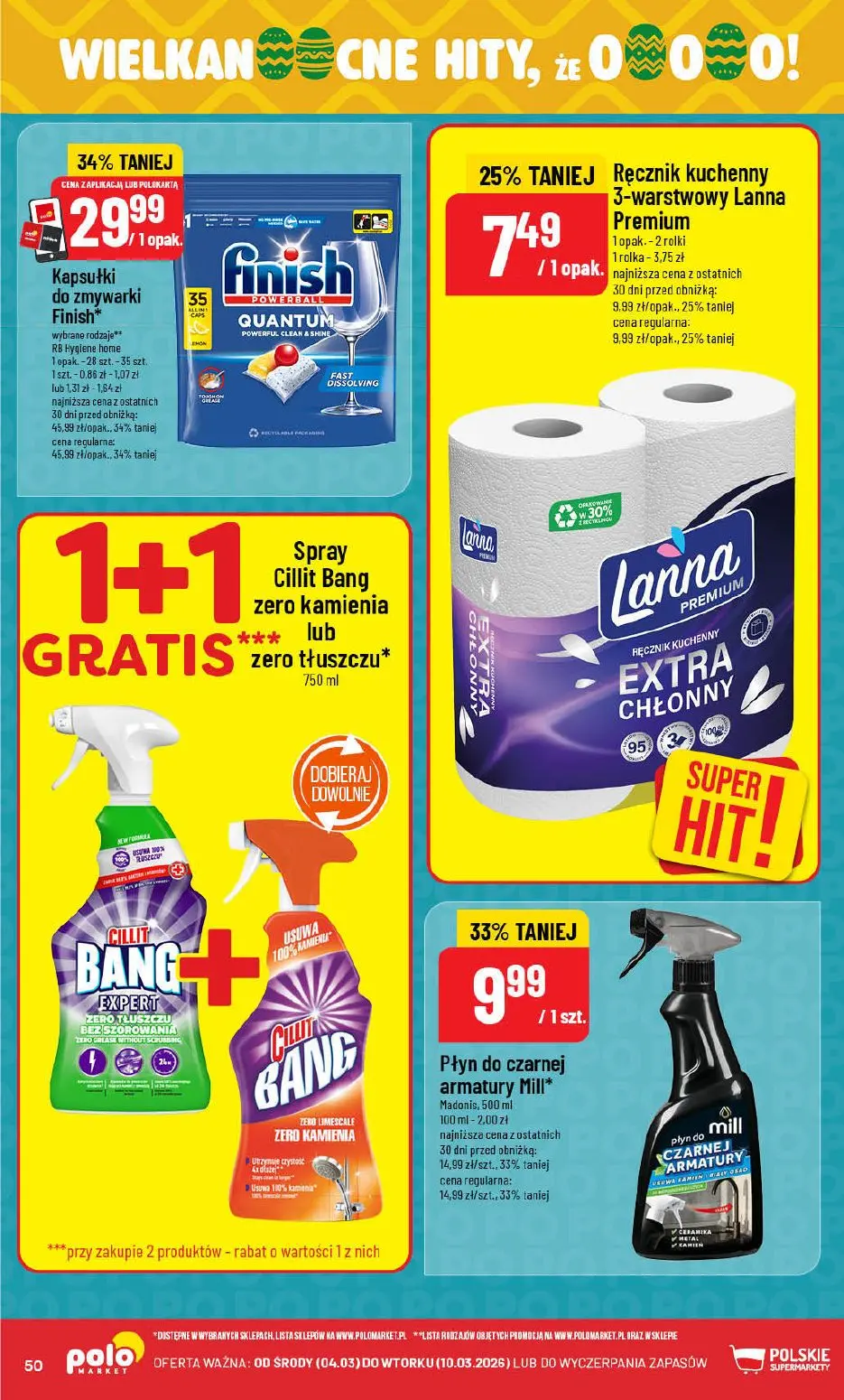 gazetka promocyjna POLOmarket Warmińsko-mazurskie, Podlaskie - Strona 50