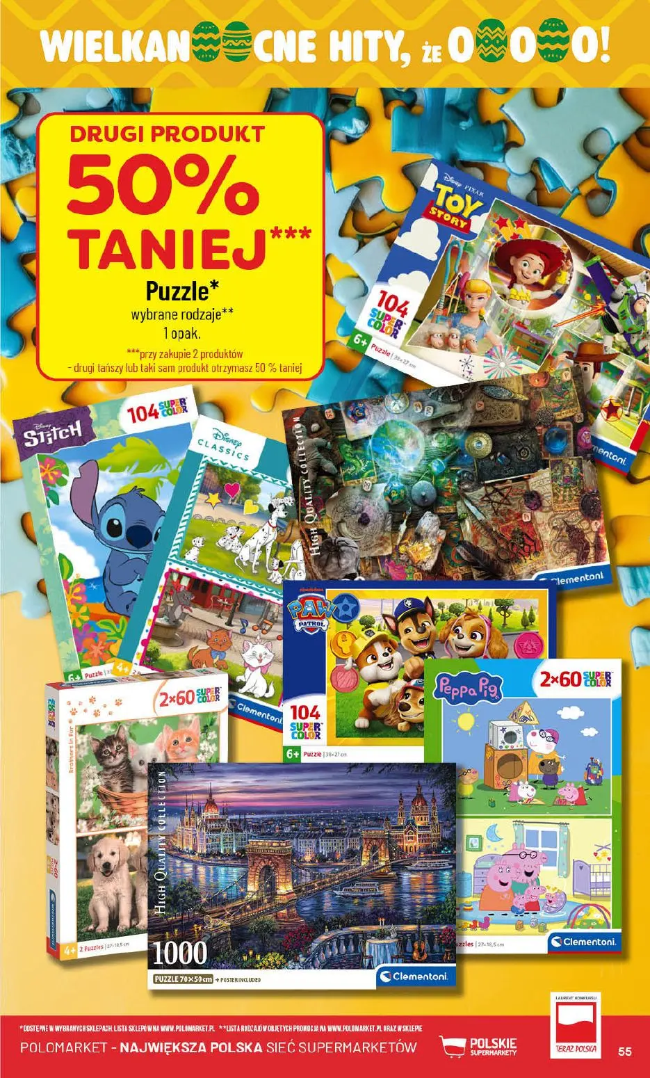 gazetka promocyjna POLOmarket Warmińsko-mazurskie, Podlaskie - Strona 55