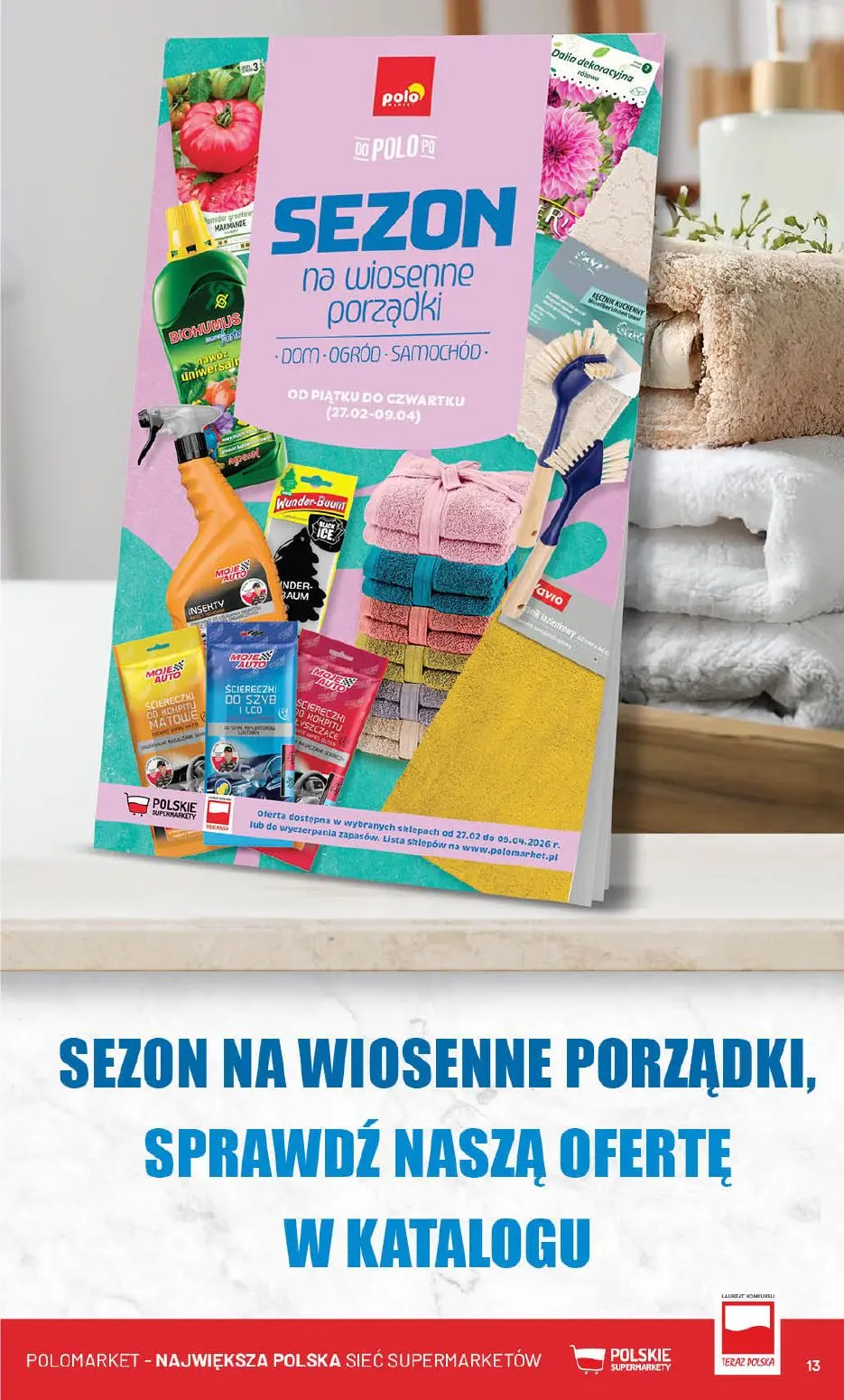 gazetka promocyjna POLOmarket Dolnośląskie, Opolskie, Śląskie, Łódzkie - Strona 13