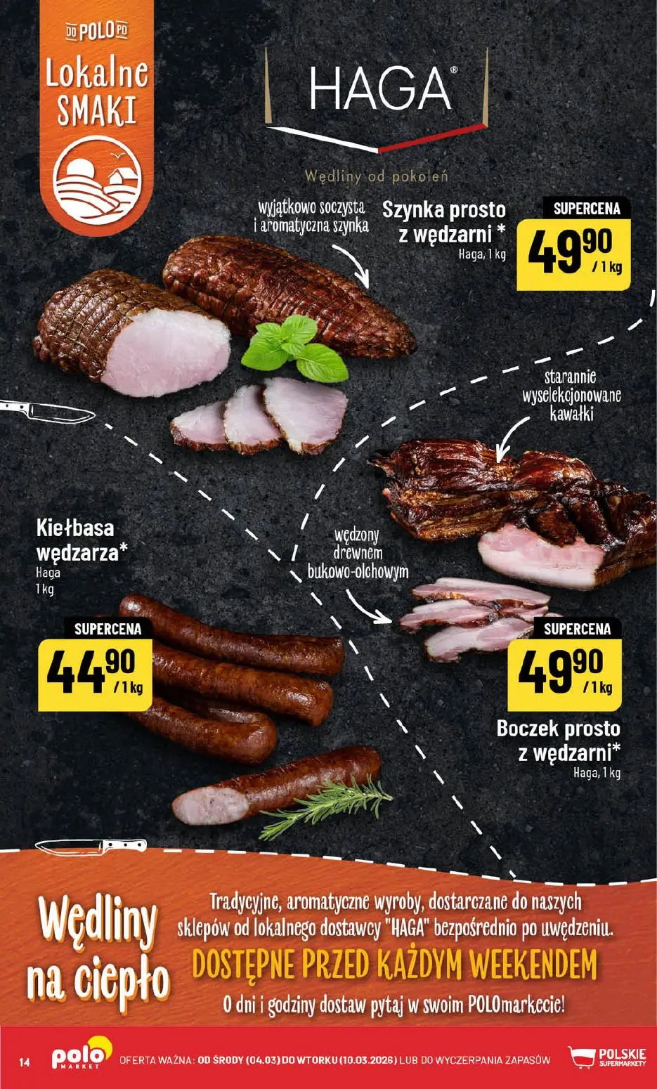 gazetka promocyjna POLOmarket Dolnośląskie, Opolskie, Śląskie, Łódzkie - Strona 14