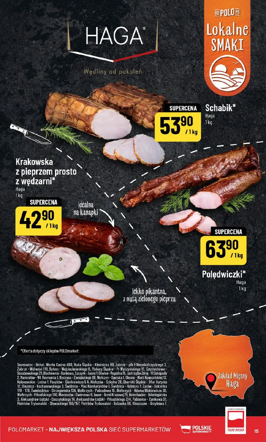 gazetka promocyjna POLOmarket Dolnośląskie, Opolskie, Śląskie, Łódzkie - Strona 15