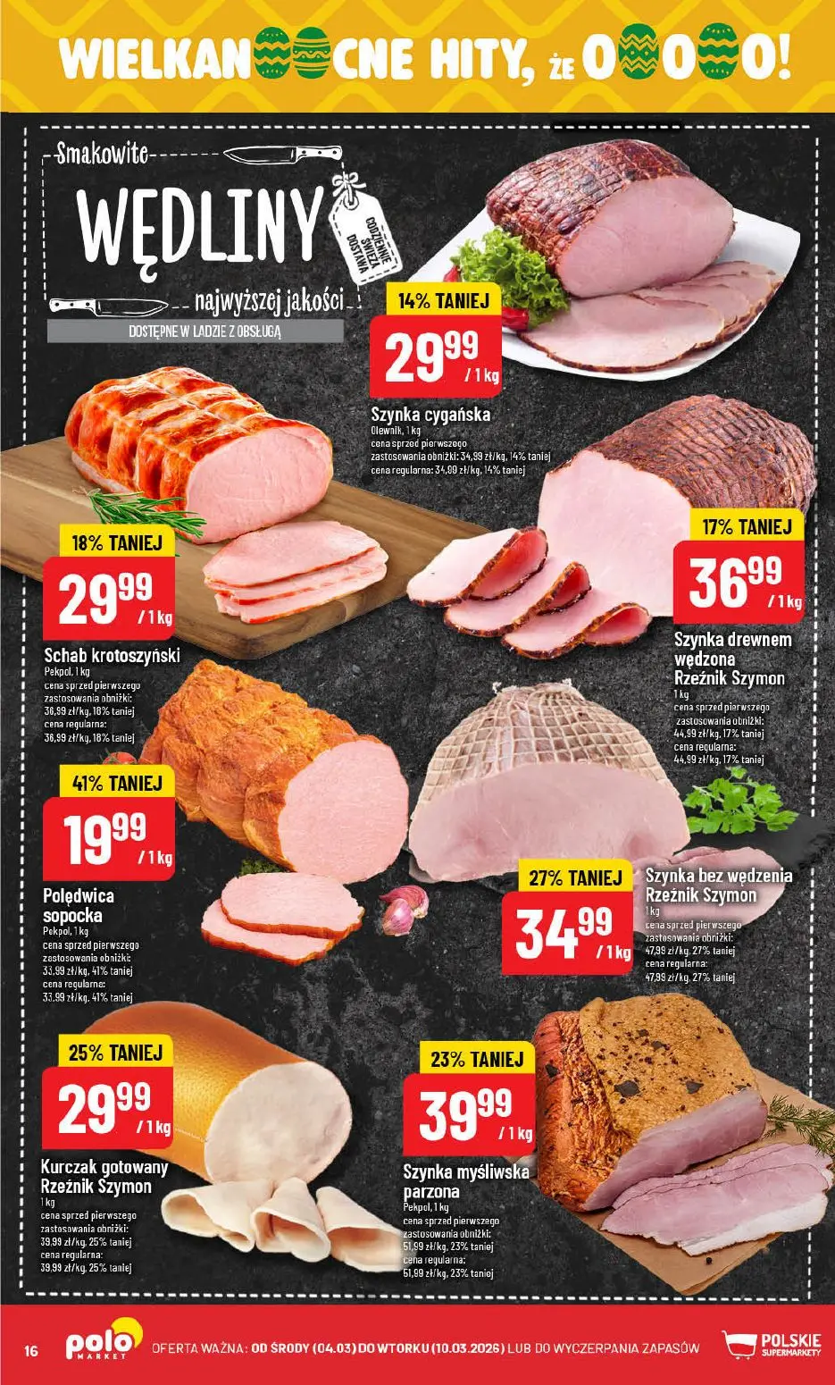 gazetka promocyjna POLOmarket Dolnośląskie, Opolskie, Śląskie, Łódzkie - Strona 16