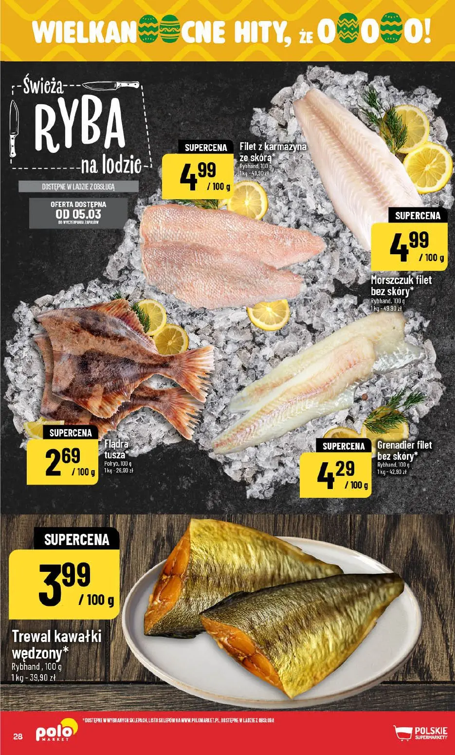 gazetka promocyjna POLOmarket Dolnośląskie, Opolskie, Śląskie, Łódzkie - Strona 28