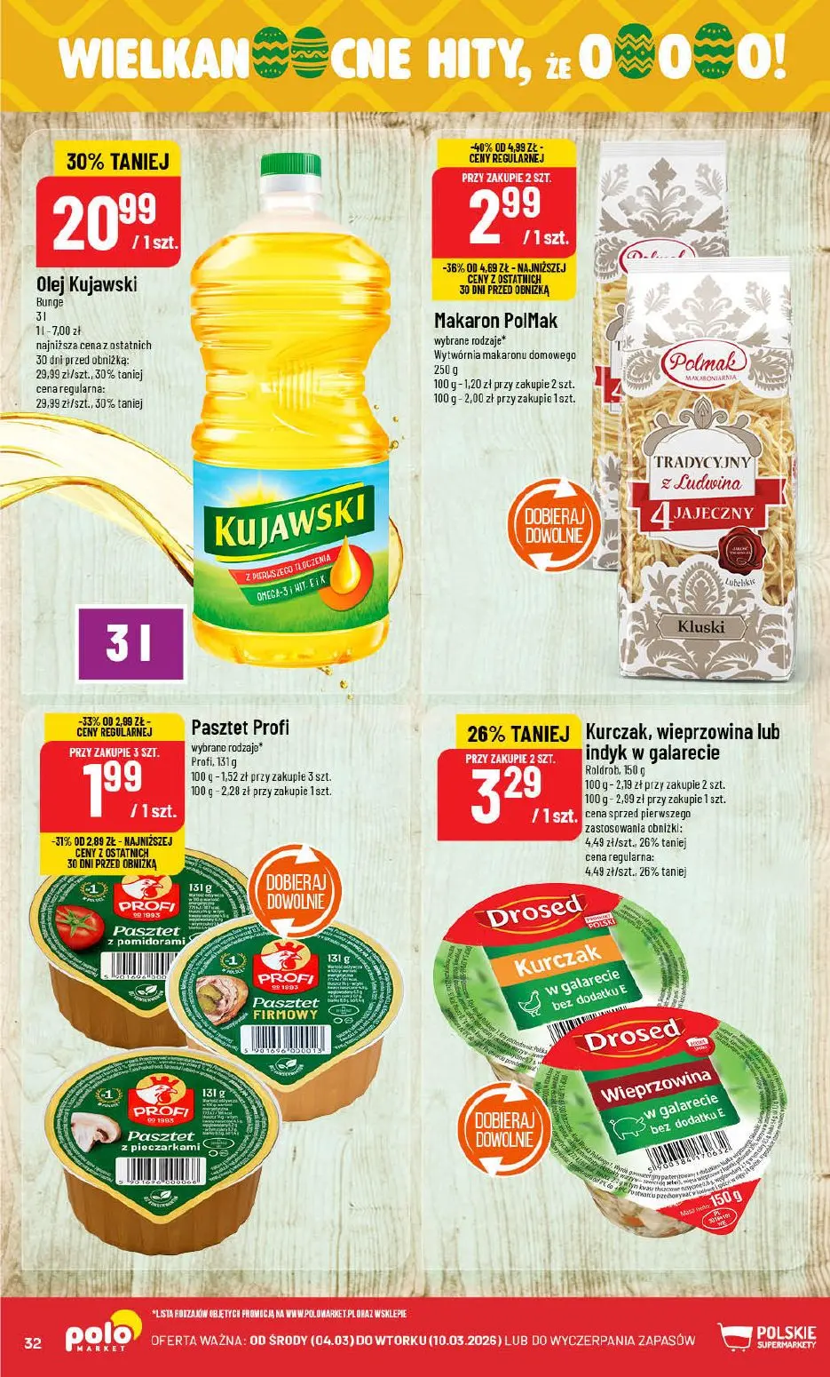 gazetka promocyjna POLOmarket Dolnośląskie, Opolskie, Śląskie, Łódzkie - Strona 32