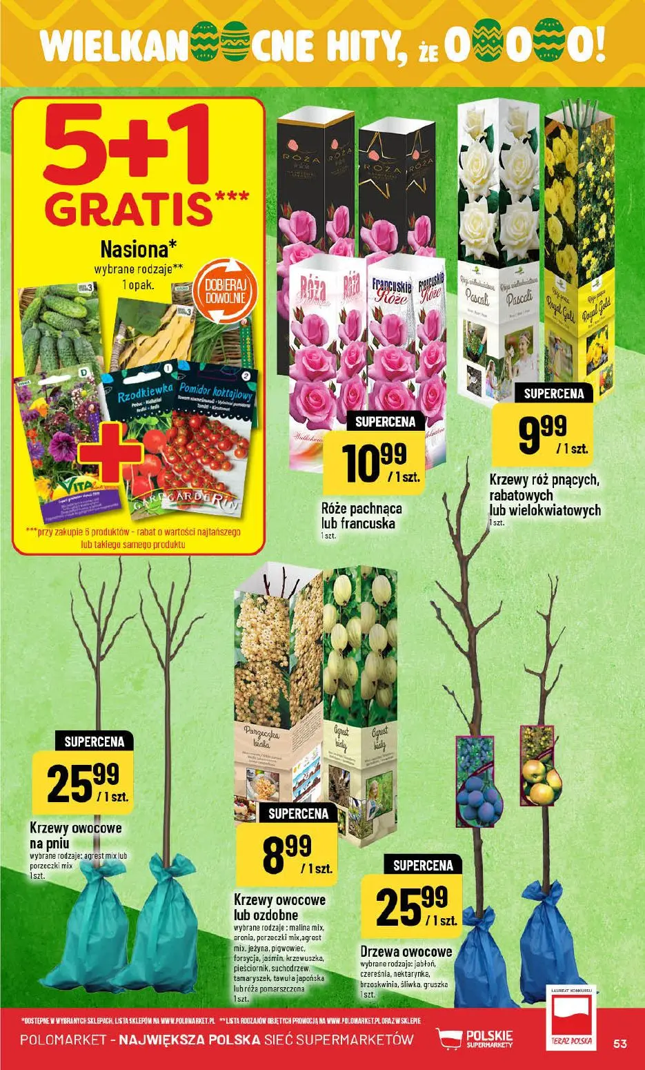 gazetka promocyjna POLOmarket Dolnośląskie, Opolskie, Śląskie, Łódzkie - Strona 53