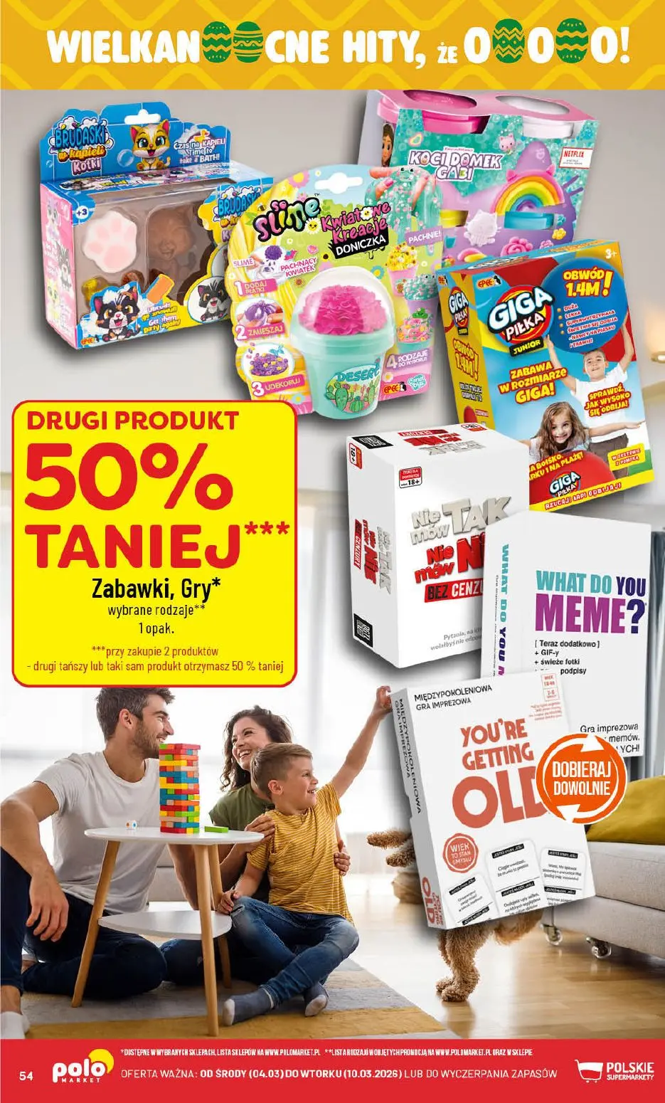 gazetka promocyjna POLOmarket Dolnośląskie, Opolskie, Śląskie, Łódzkie - Strona 54