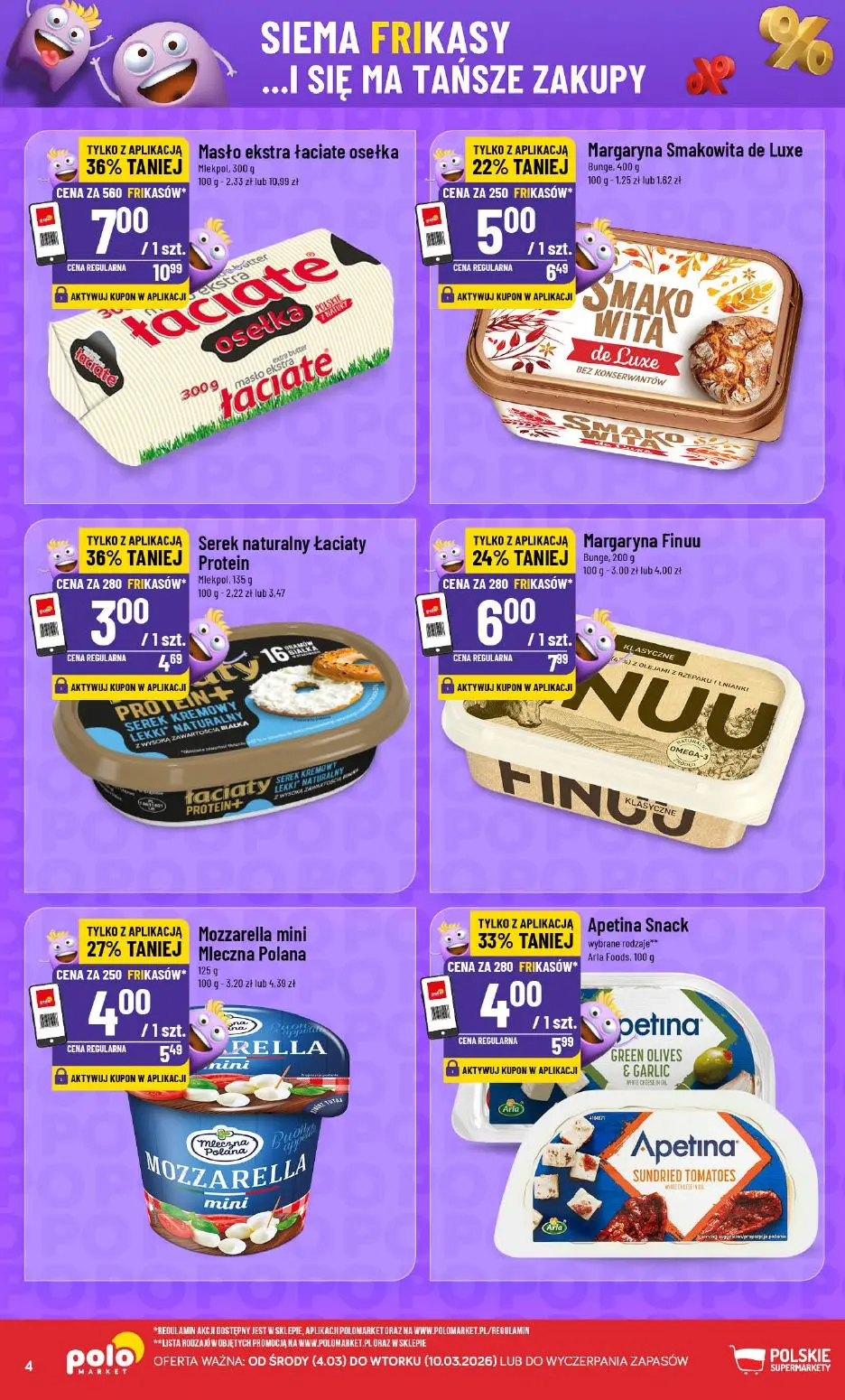 gazetka promocyjna POLOmarket Frikasowe hity - Strona 4