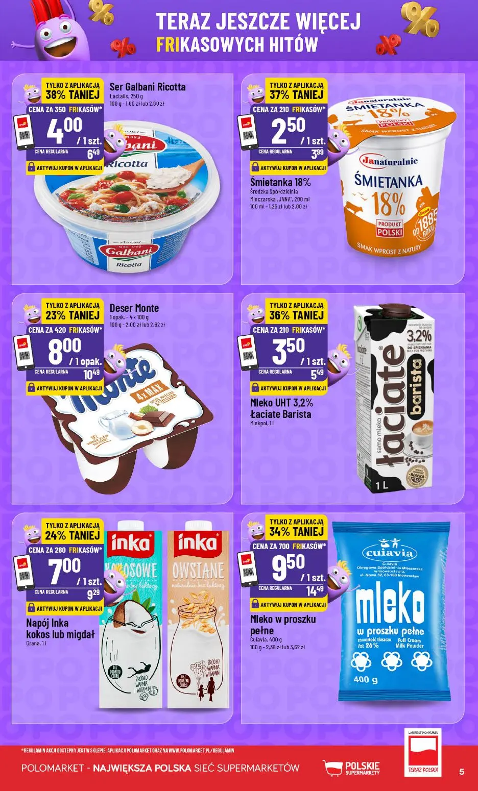 gazetka promocyjna POLOmarket Frikasowe hity - Strona 5