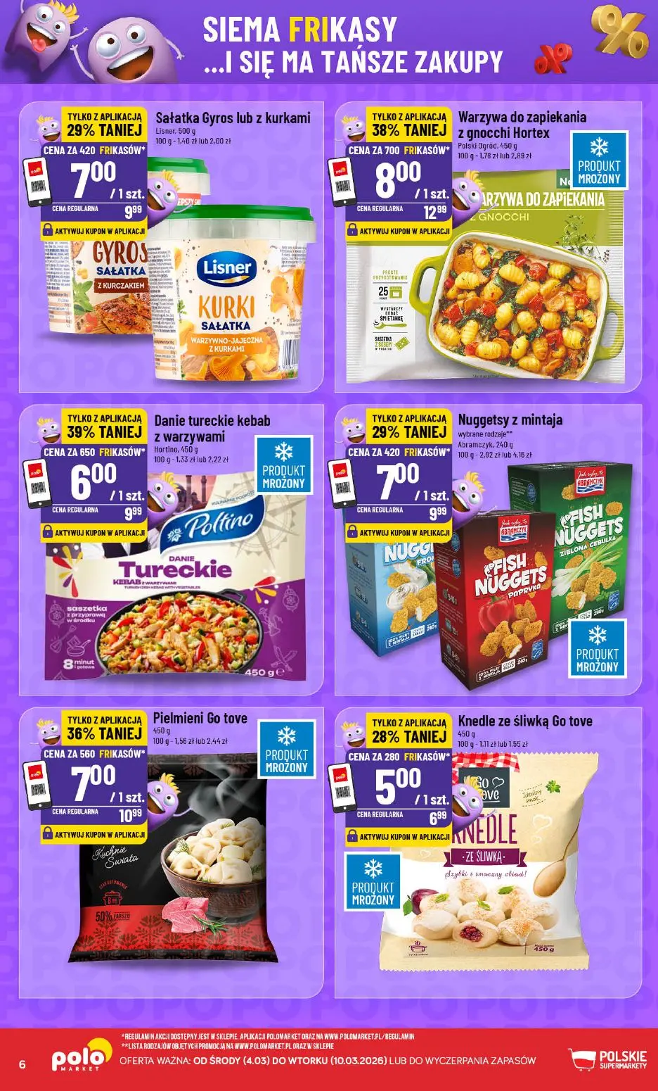 gazetka promocyjna POLOmarket Frikasowe hity - Strona 6