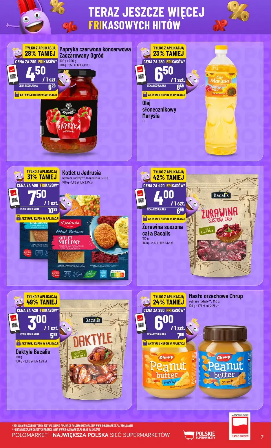 gazetka promocyjna POLOmarket Frikasowe hity - Strona 7