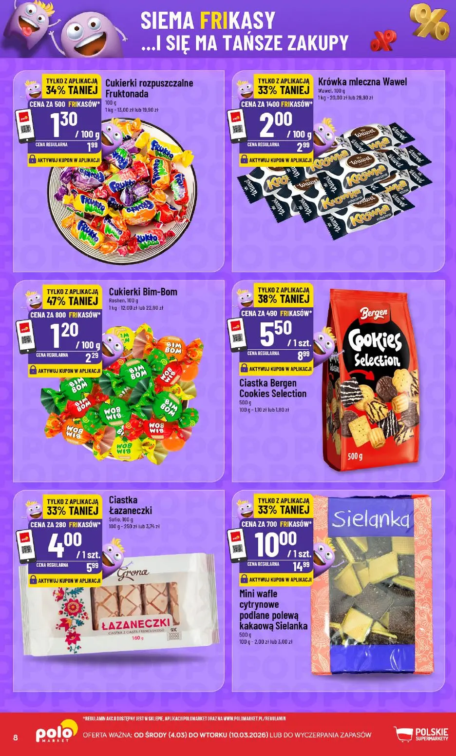 gazetka promocyjna POLOmarket Frikasowe hity - Strona 8