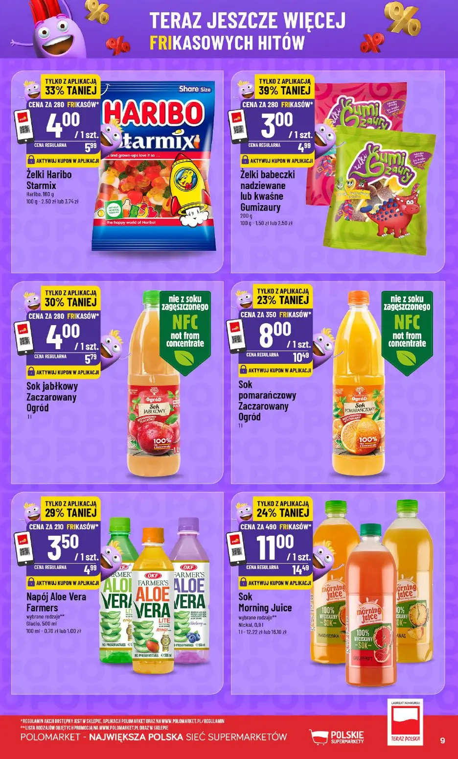 gazetka promocyjna POLOmarket Frikasowe hity - Strona 9