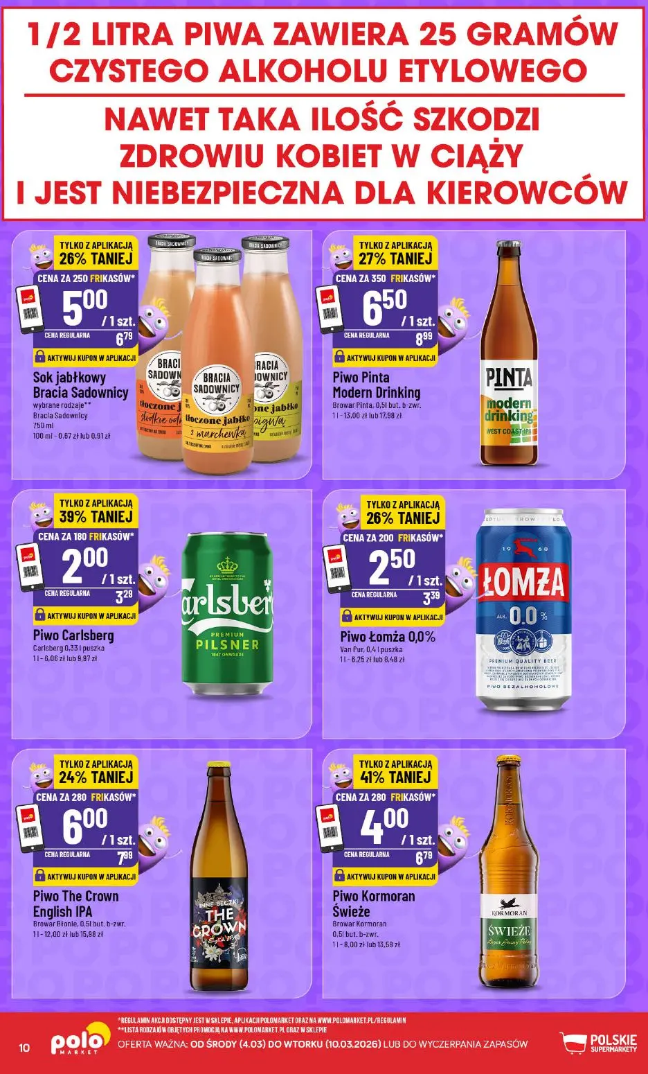 gazetka promocyjna POLOmarket Frikasowe hity - Strona 10