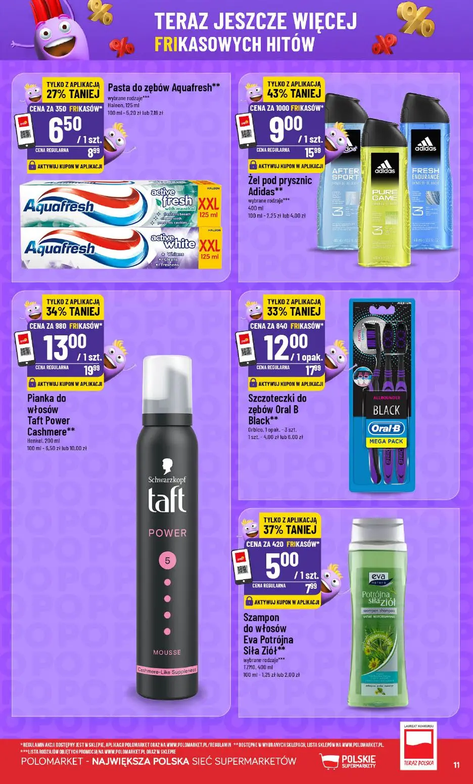 gazetka promocyjna POLOmarket Frikasowe hity - Strona 11