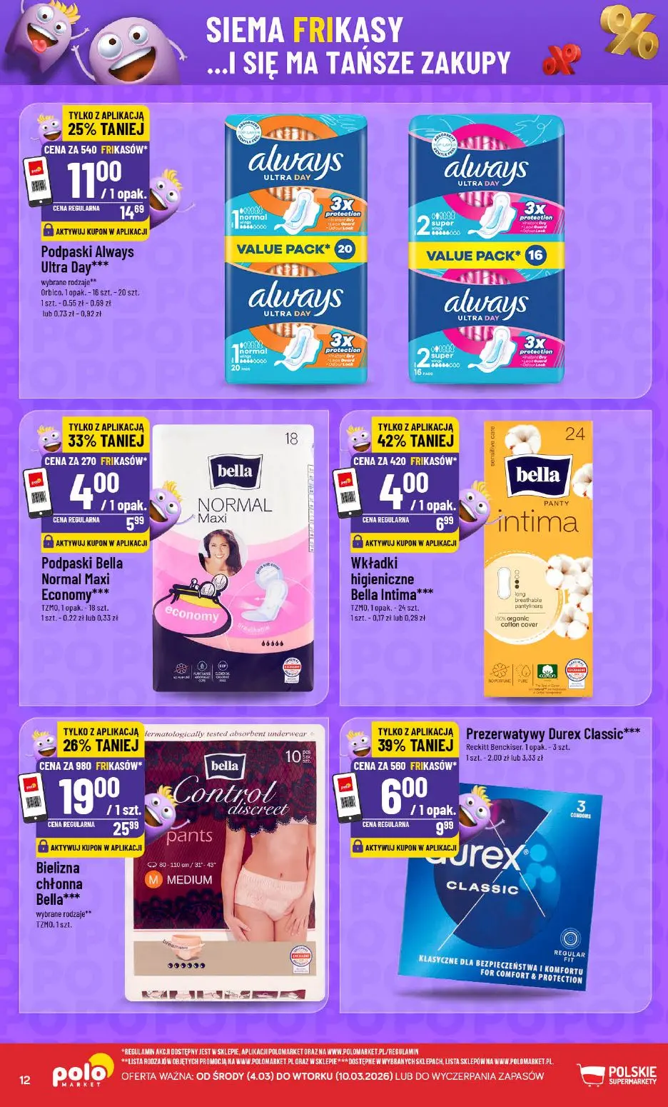 gazetka promocyjna POLOmarket Frikasowe hity - Strona 12