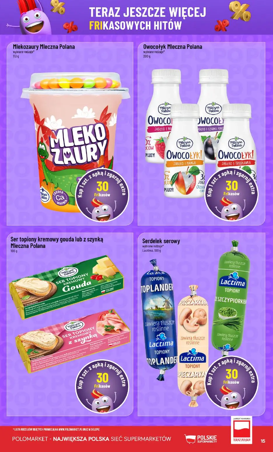 gazetka promocyjna POLOmarket Frikasowe hity - Strona 15