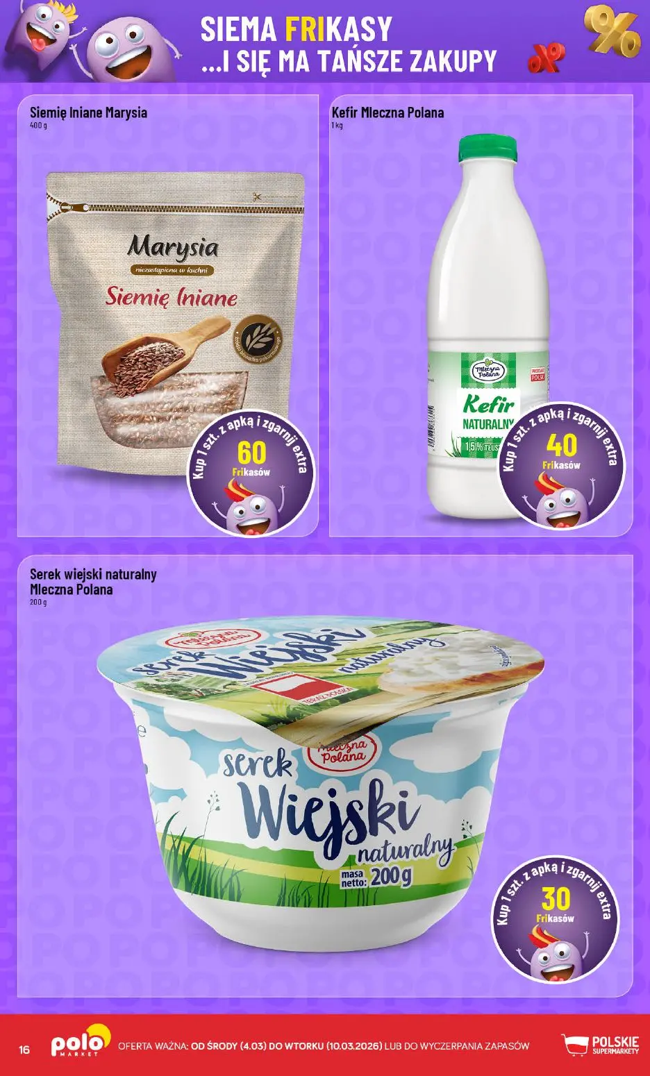 gazetka promocyjna POLOmarket Frikasowe hity - Strona 16