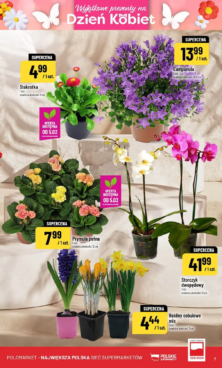 gazetka promocyjna POLOmarket Kujawsko-pomorskie, Pomorskie - Strona 7