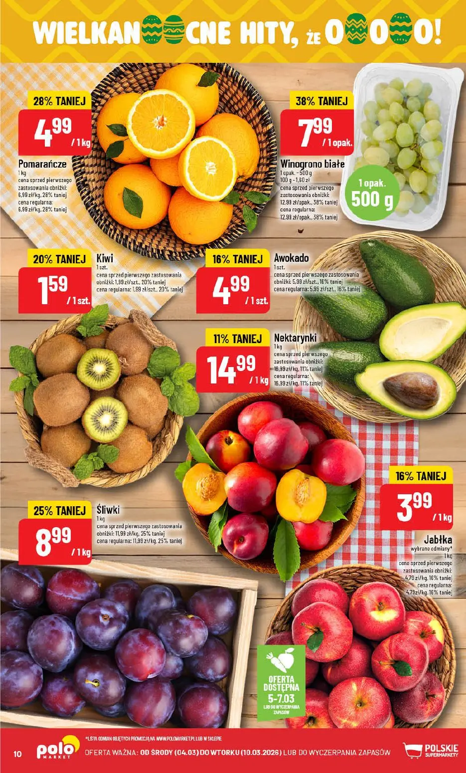 gazetka promocyjna POLOmarket Kujawsko-pomorskie, Pomorskie - Strona 10
