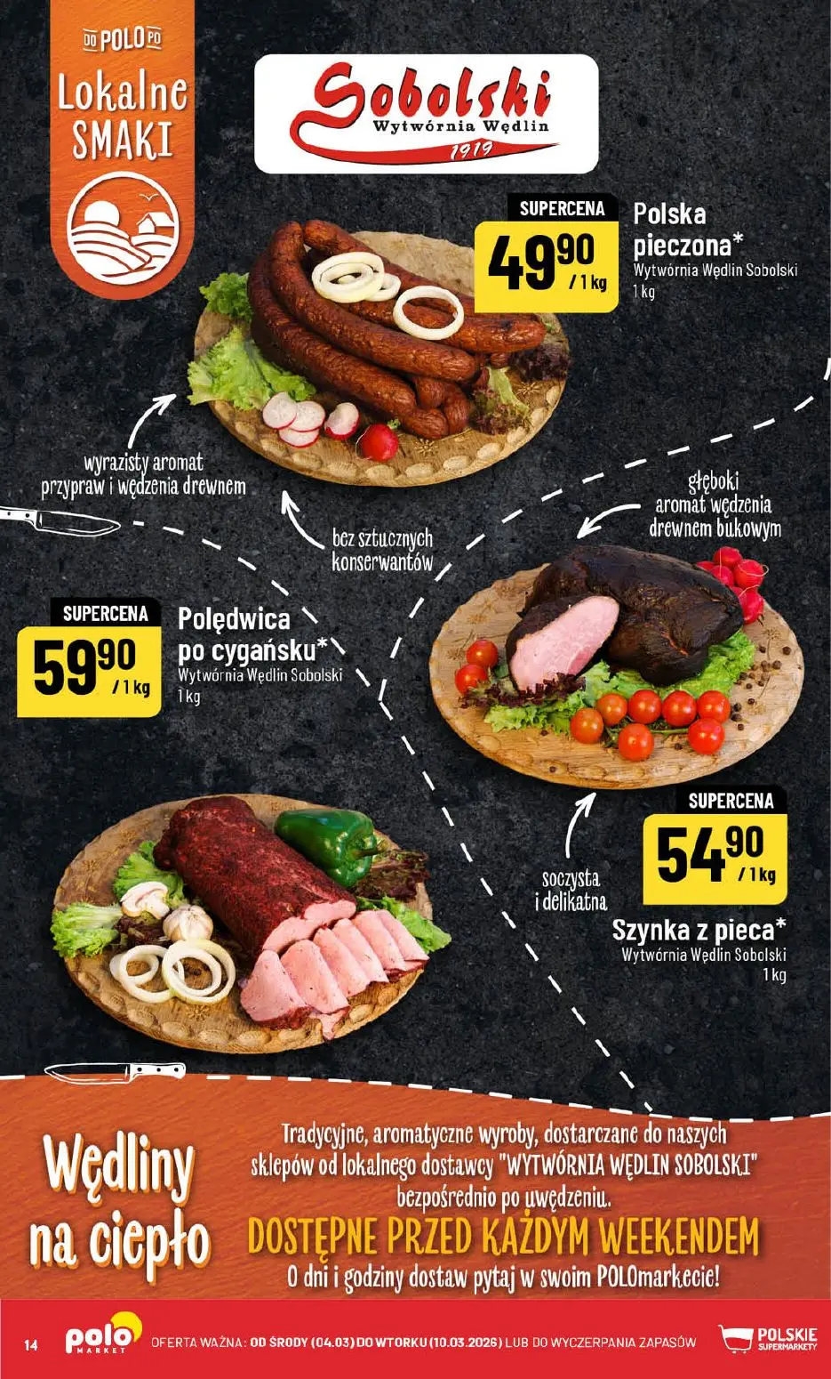 gazetka promocyjna POLOmarket Kujawsko-pomorskie, Pomorskie - Strona 14