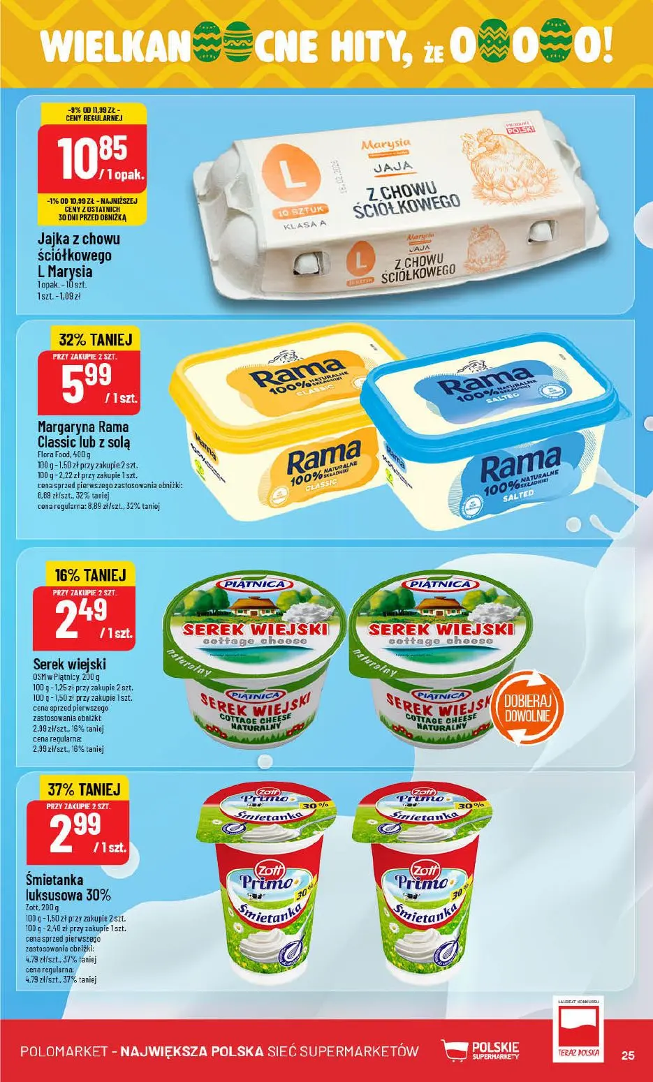 gazetka promocyjna POLOmarket Kujawsko-pomorskie, Pomorskie - Strona 25