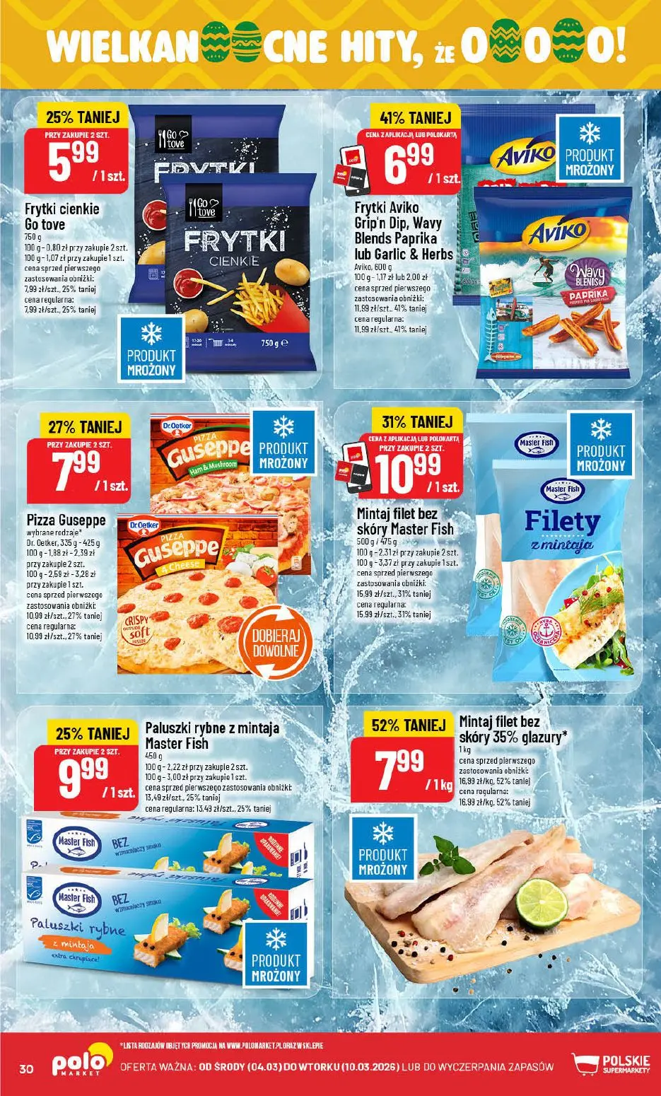 gazetka promocyjna POLOmarket Kujawsko-pomorskie, Pomorskie - Strona 30