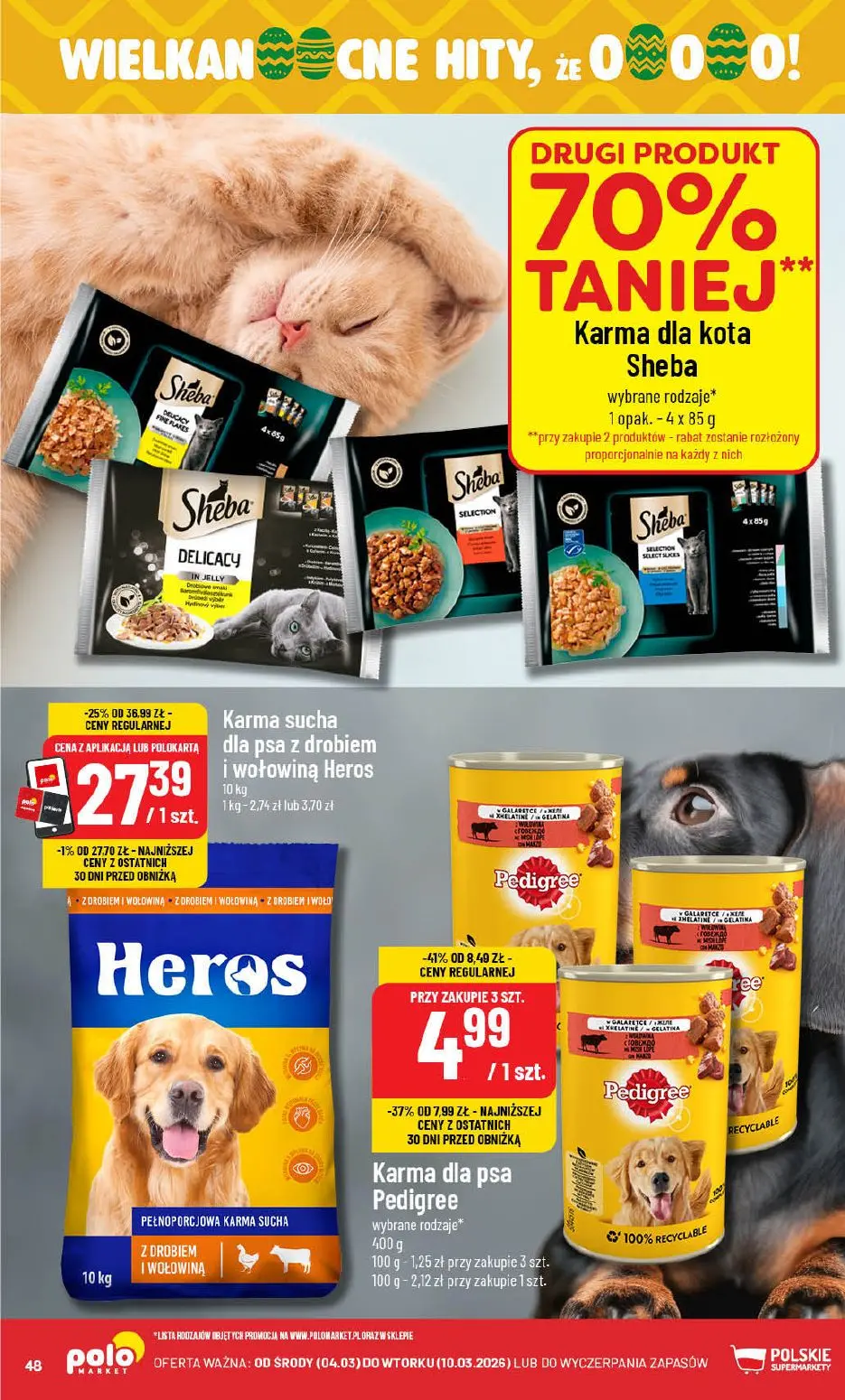 gazetka promocyjna POLOmarket Kujawsko-pomorskie, Pomorskie - Strona 48