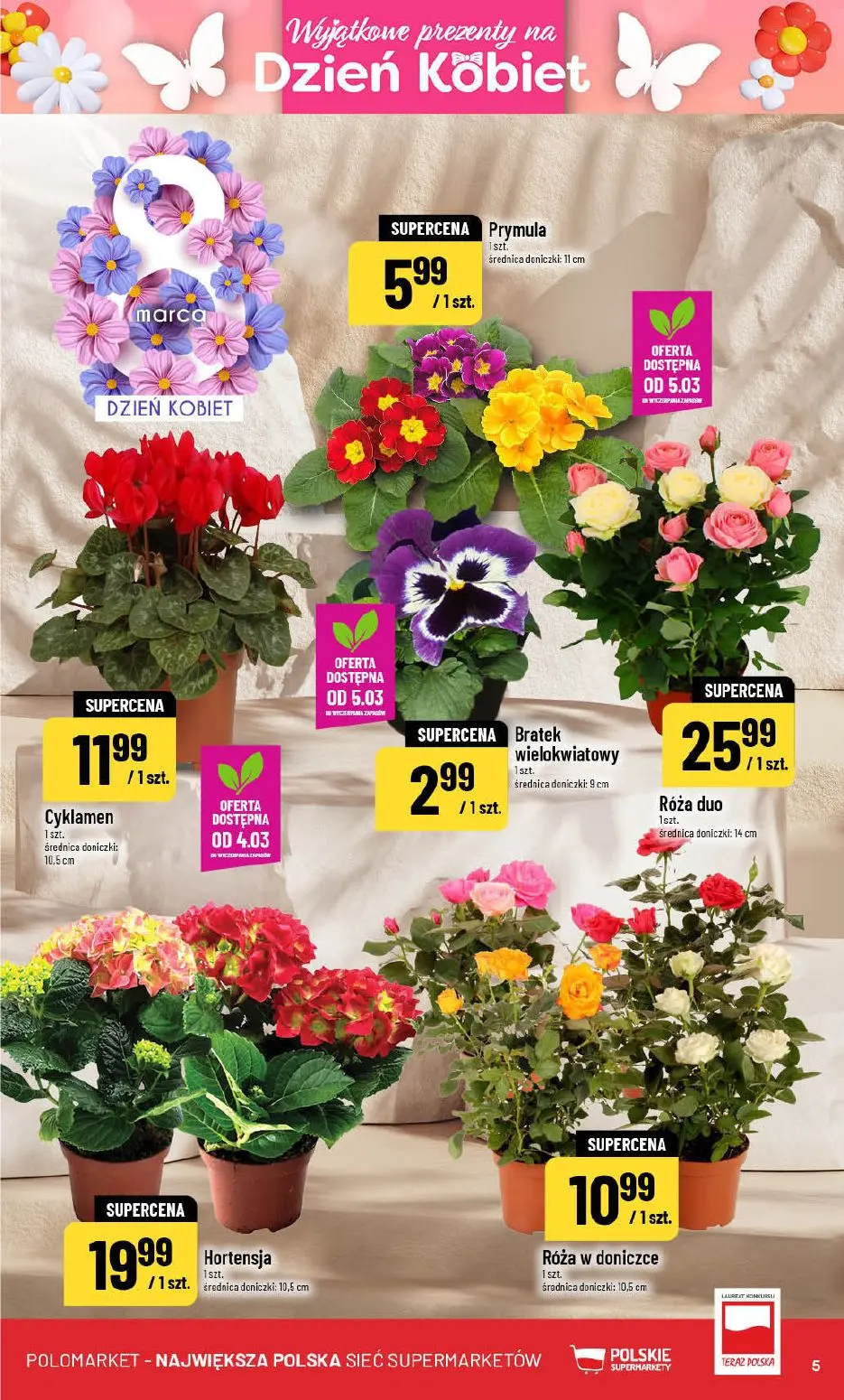 gazetka promocyjna POLOmarket Łódzkie, Wielkopolskie - Strona 5