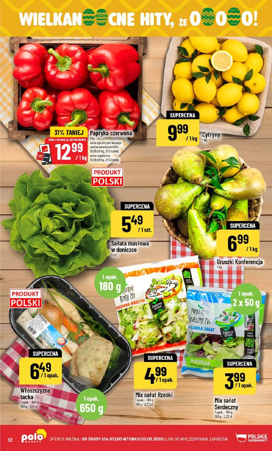 gazetka promocyjna POLOmarket Łódzkie, Wielkopolskie - Strona 12