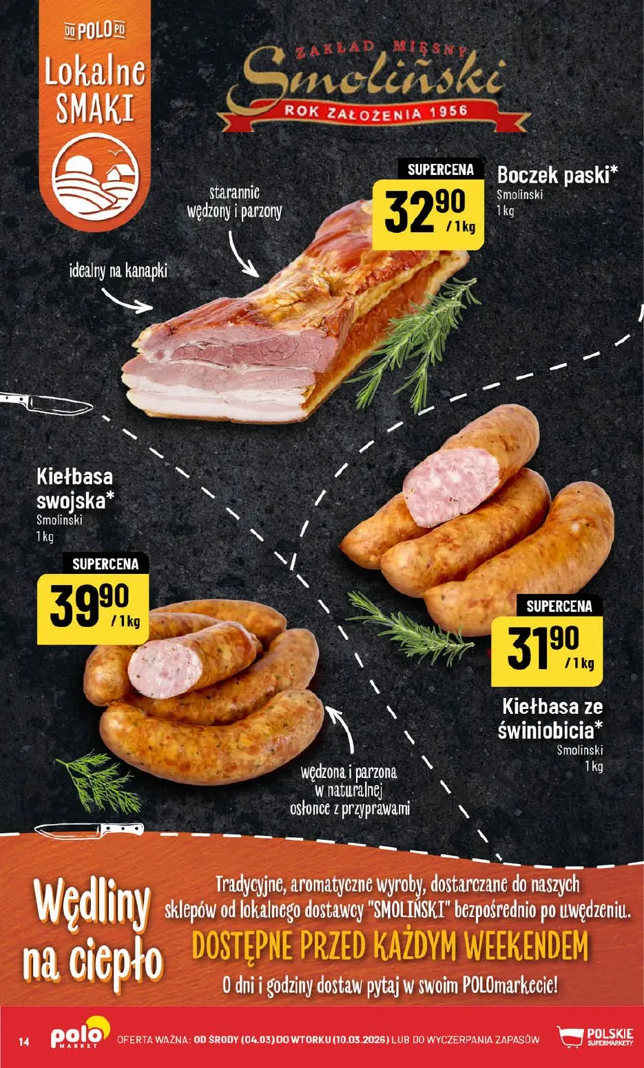 gazetka promocyjna POLOmarket Łódzkie, Wielkopolskie - Strona 14