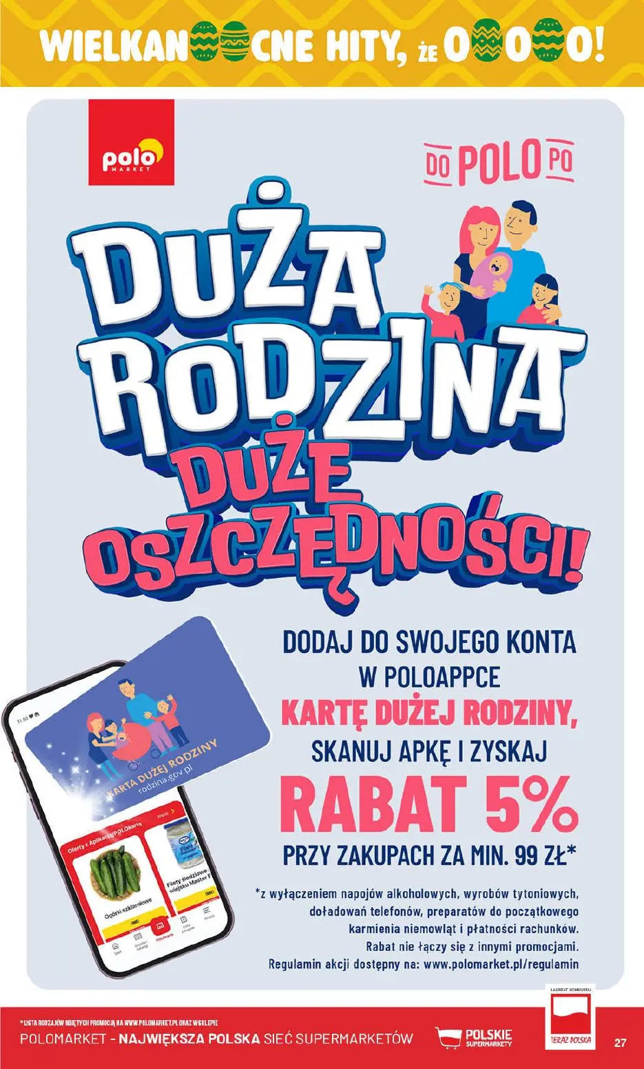 gazetka promocyjna POLOmarket Łódzkie, Wielkopolskie - Strona 27