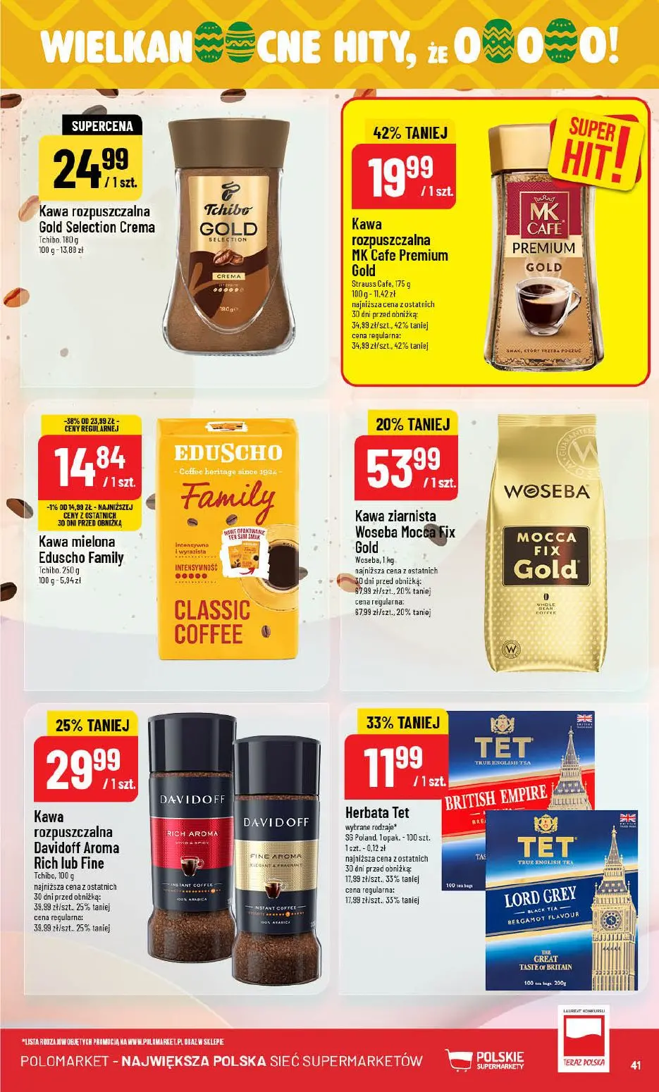 gazetka promocyjna POLOmarket Łódzkie, Wielkopolskie - Strona 41