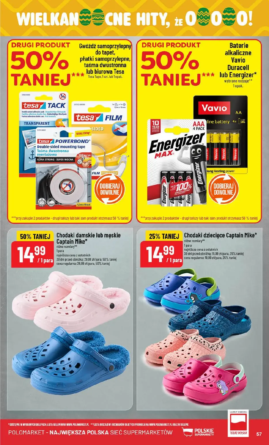 gazetka promocyjna POLOmarket Łódzkie, Wielkopolskie - Strona 57