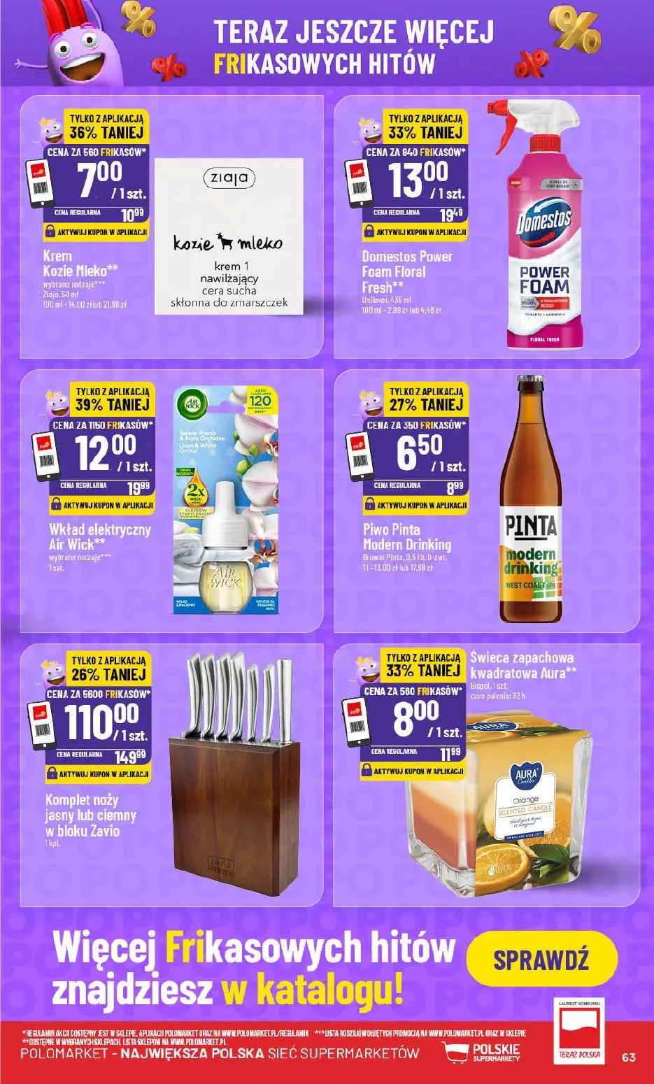 gazetka promocyjna POLOmarket Łódzkie, Wielkopolskie - Strona 63