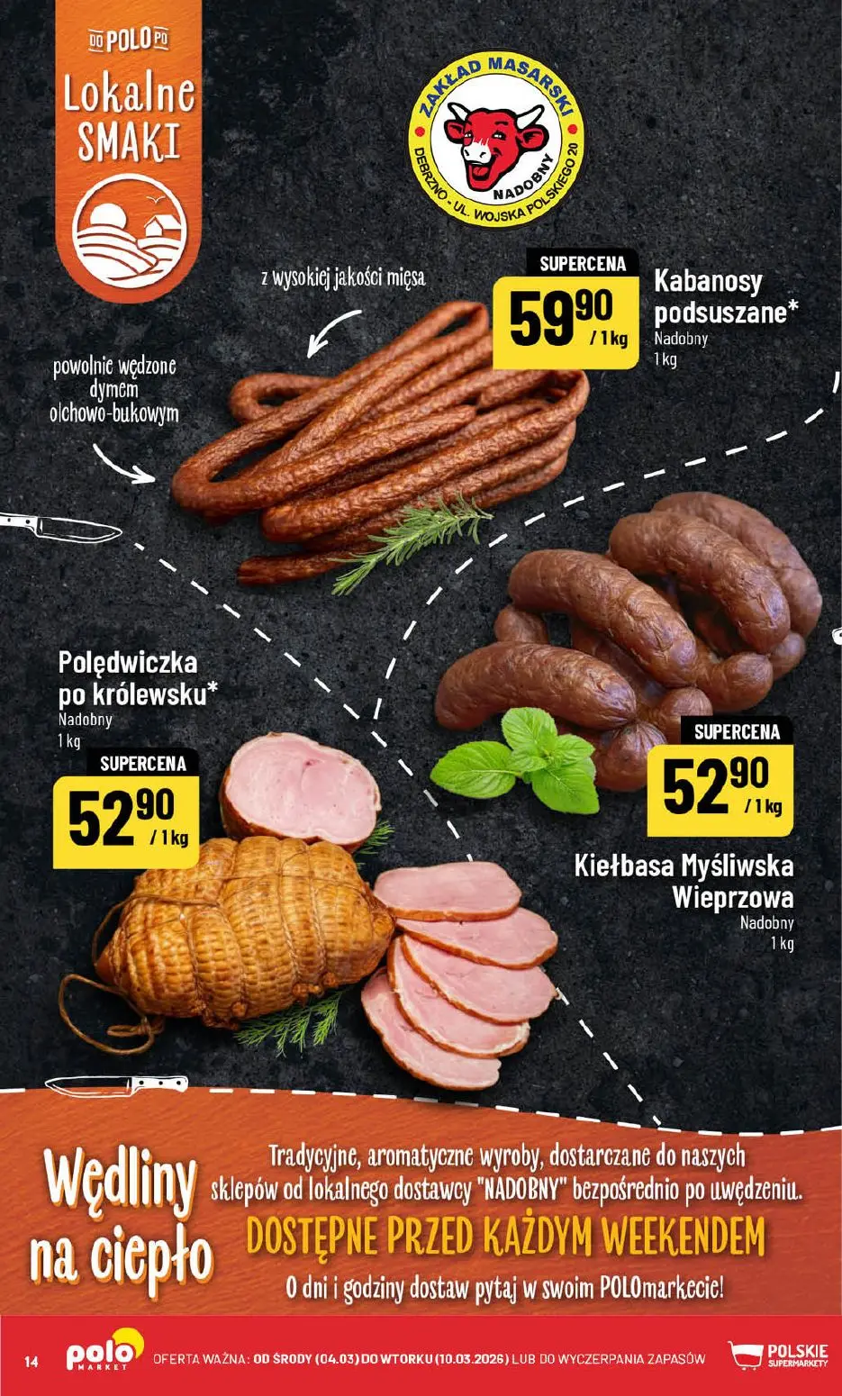 gazetka promocyjna POLOmarket Pomorskie, Zachodniopomorskie, Kujawsko-pomorskie - Strona 14