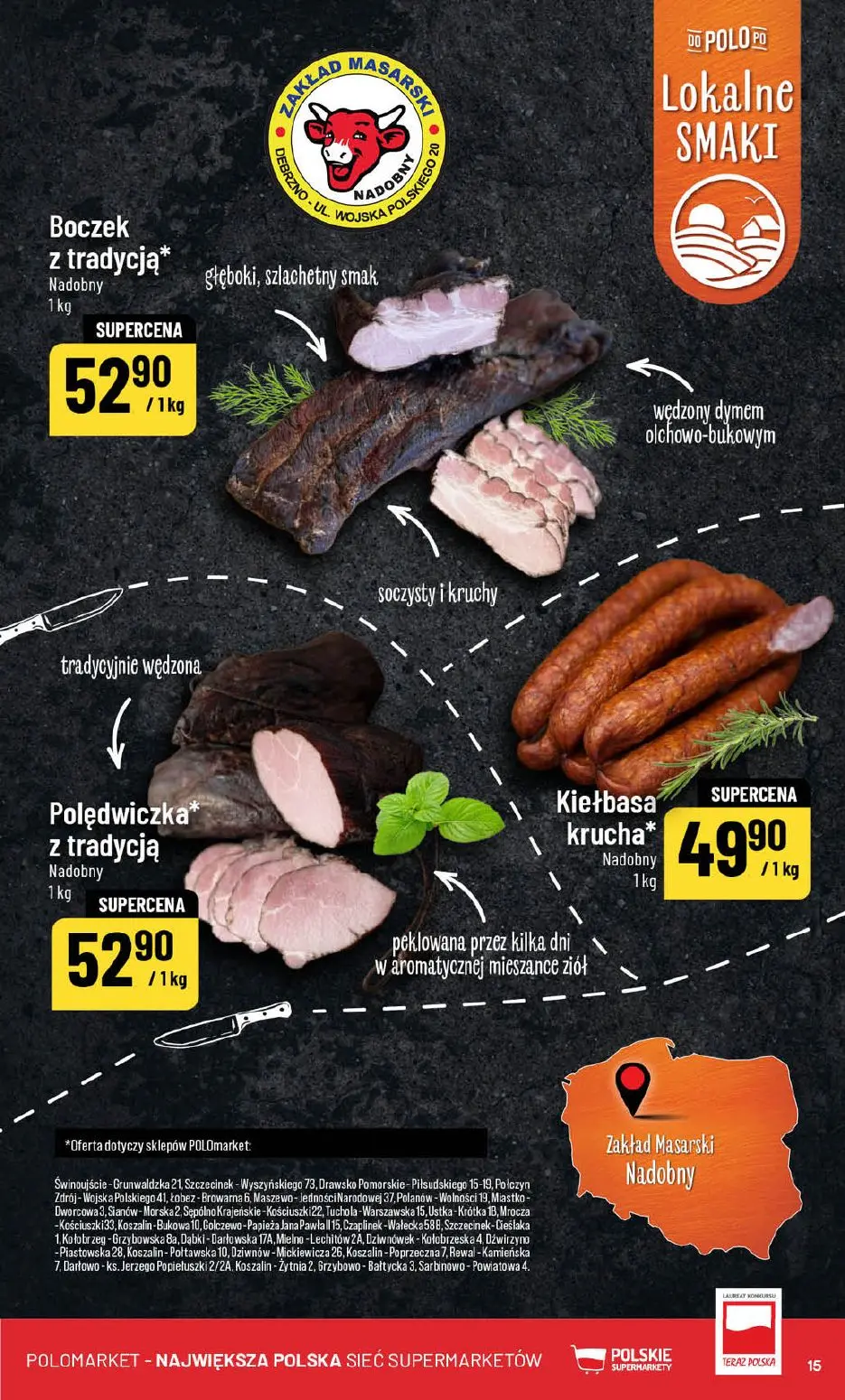 gazetka promocyjna POLOmarket Pomorskie, Zachodniopomorskie, Kujawsko-pomorskie - Strona 15