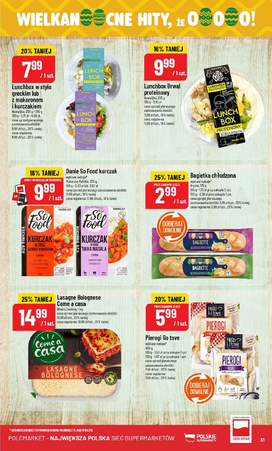 gazetka promocyjna POLOmarket Pomorskie, Zachodniopomorskie, Kujawsko-pomorskie - Strona 31