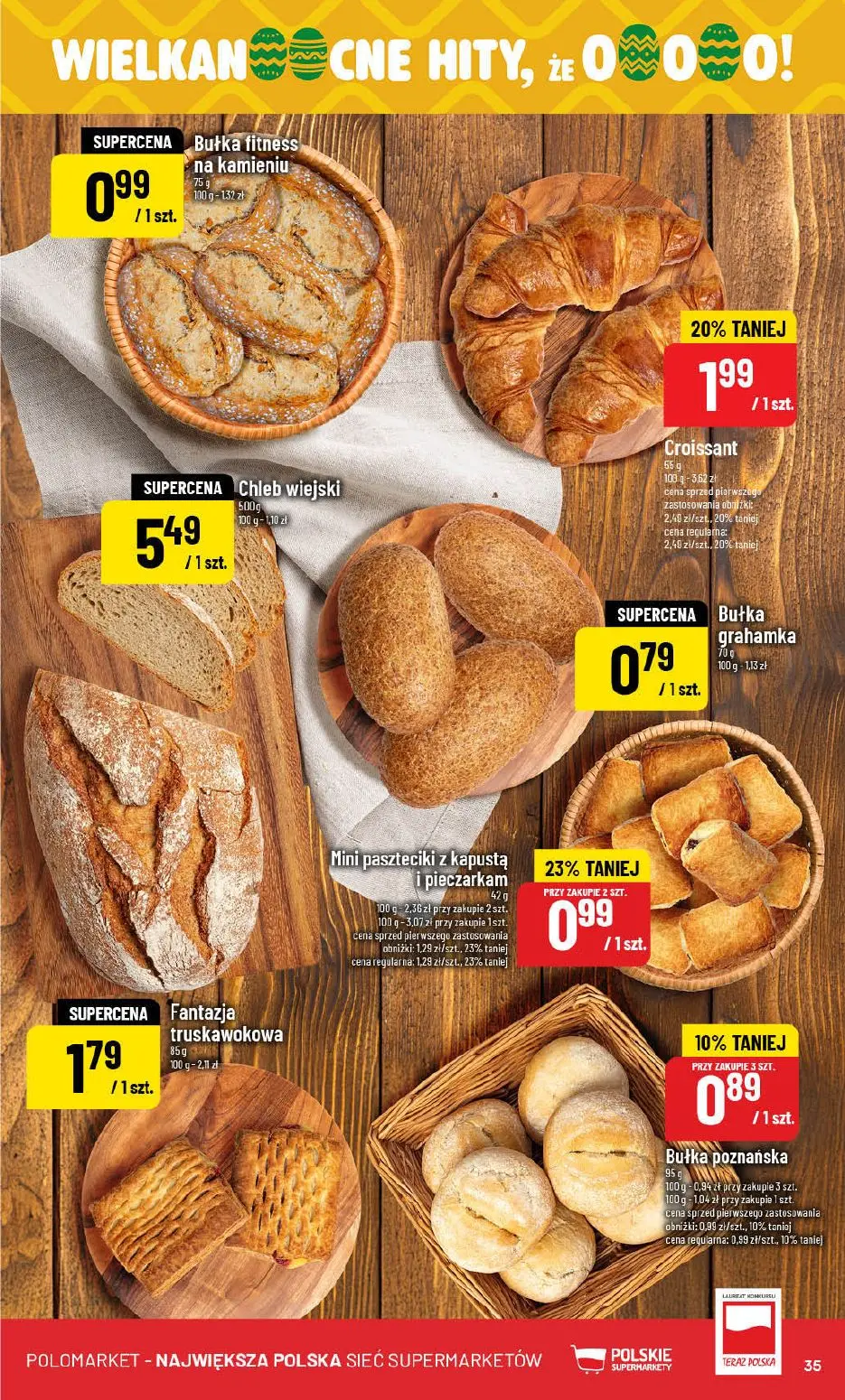 gazetka promocyjna POLOmarket Pomorskie, Zachodniopomorskie, Kujawsko-pomorskie - Strona 35