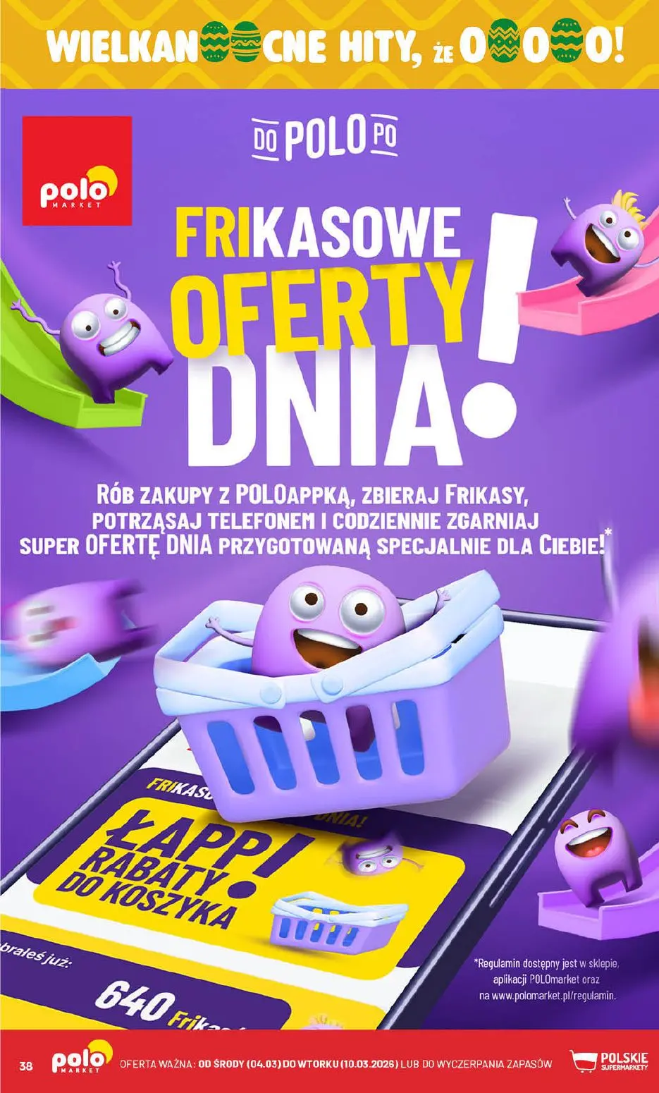 gazetka promocyjna POLOmarket Pomorskie, Zachodniopomorskie, Kujawsko-pomorskie - Strona 38