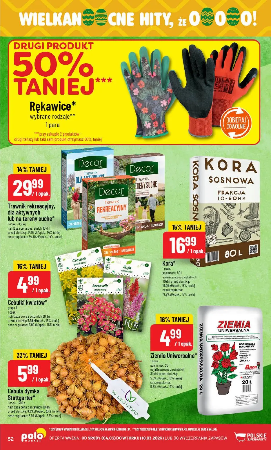 gazetka promocyjna POLOmarket Pomorskie, Zachodniopomorskie, Kujawsko-pomorskie - Strona 52