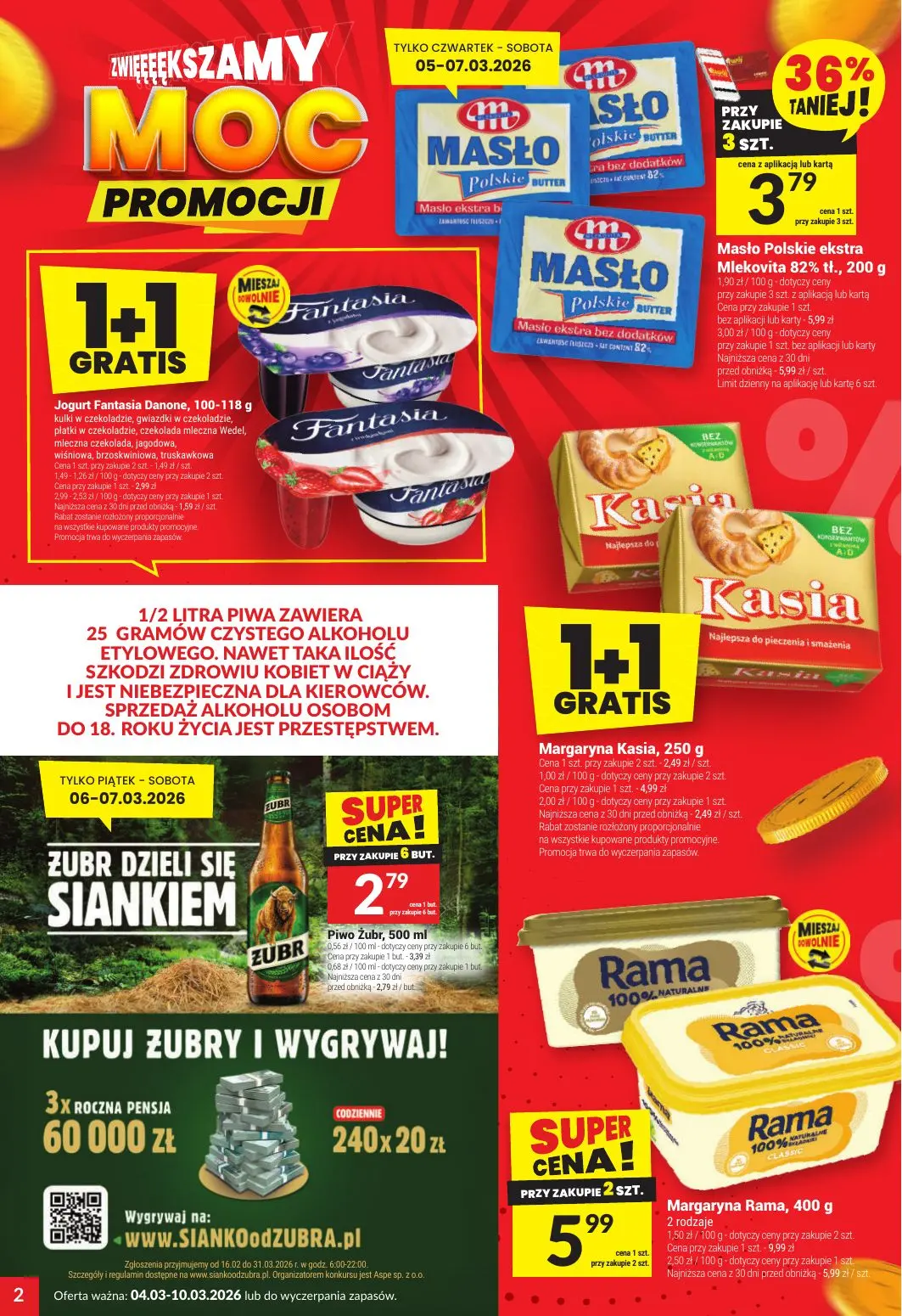 gazetka promocyjna Twój Market Przygotuj się na dzień Kobiet - Strona 2