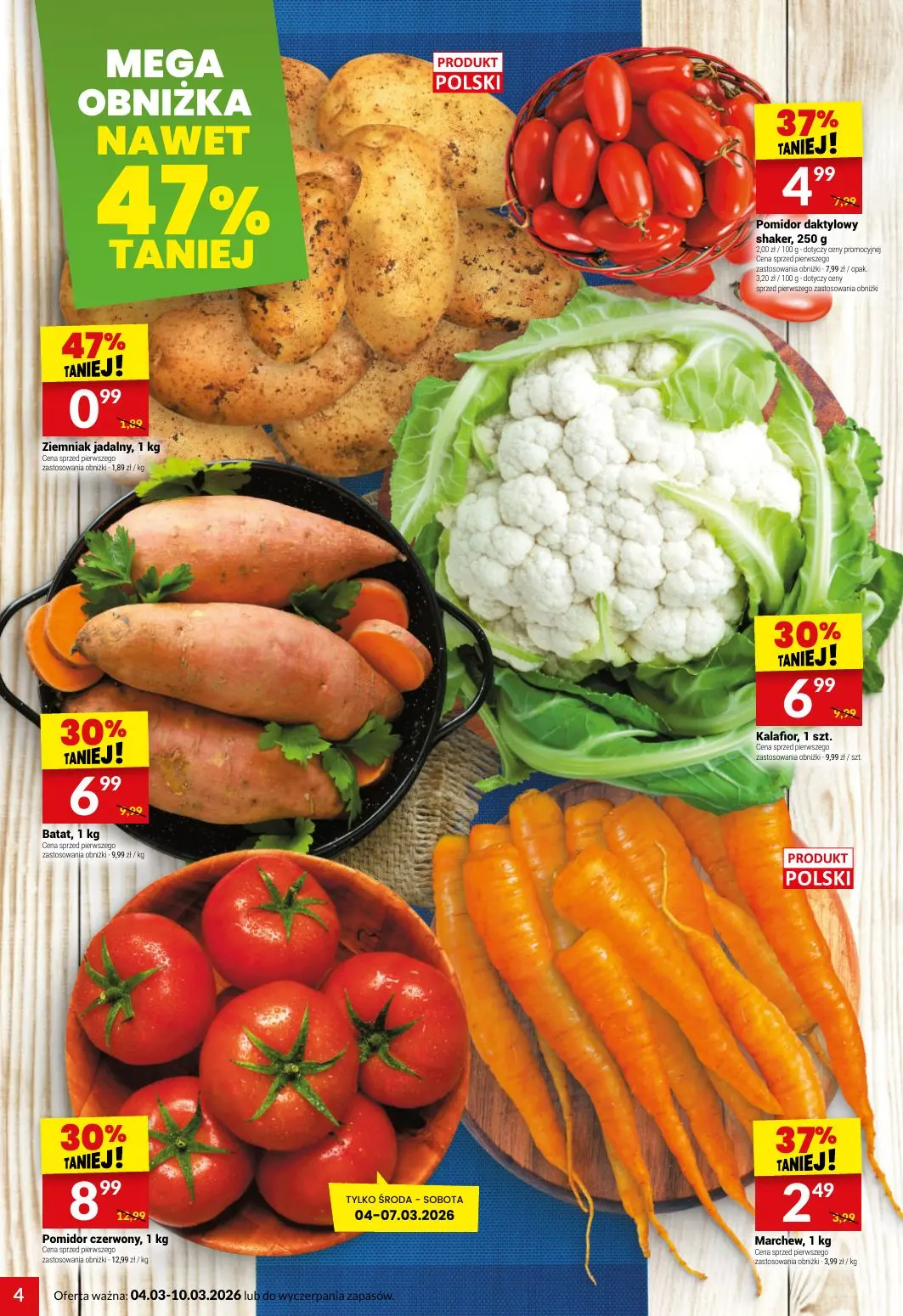 gazetka promocyjna Twój Market Przygotuj się na dzień Kobiet - Strona 4