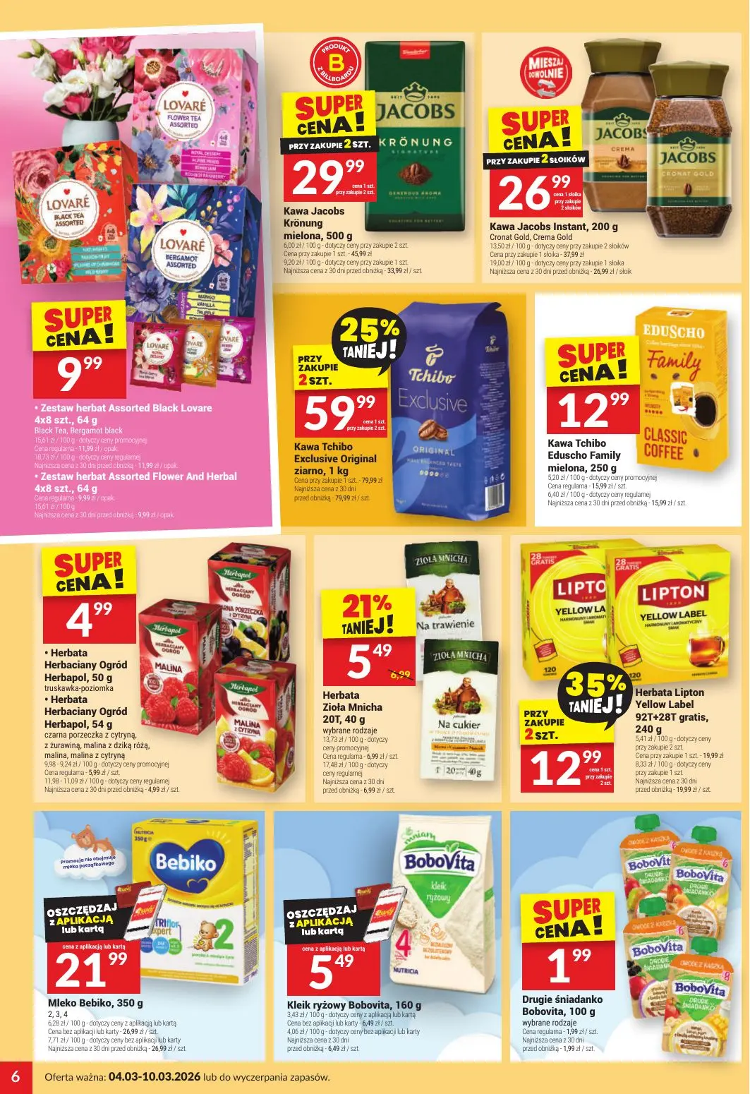 gazetka promocyjna Twój Market Przygotuj się na dzień Kobiet - Strona 6