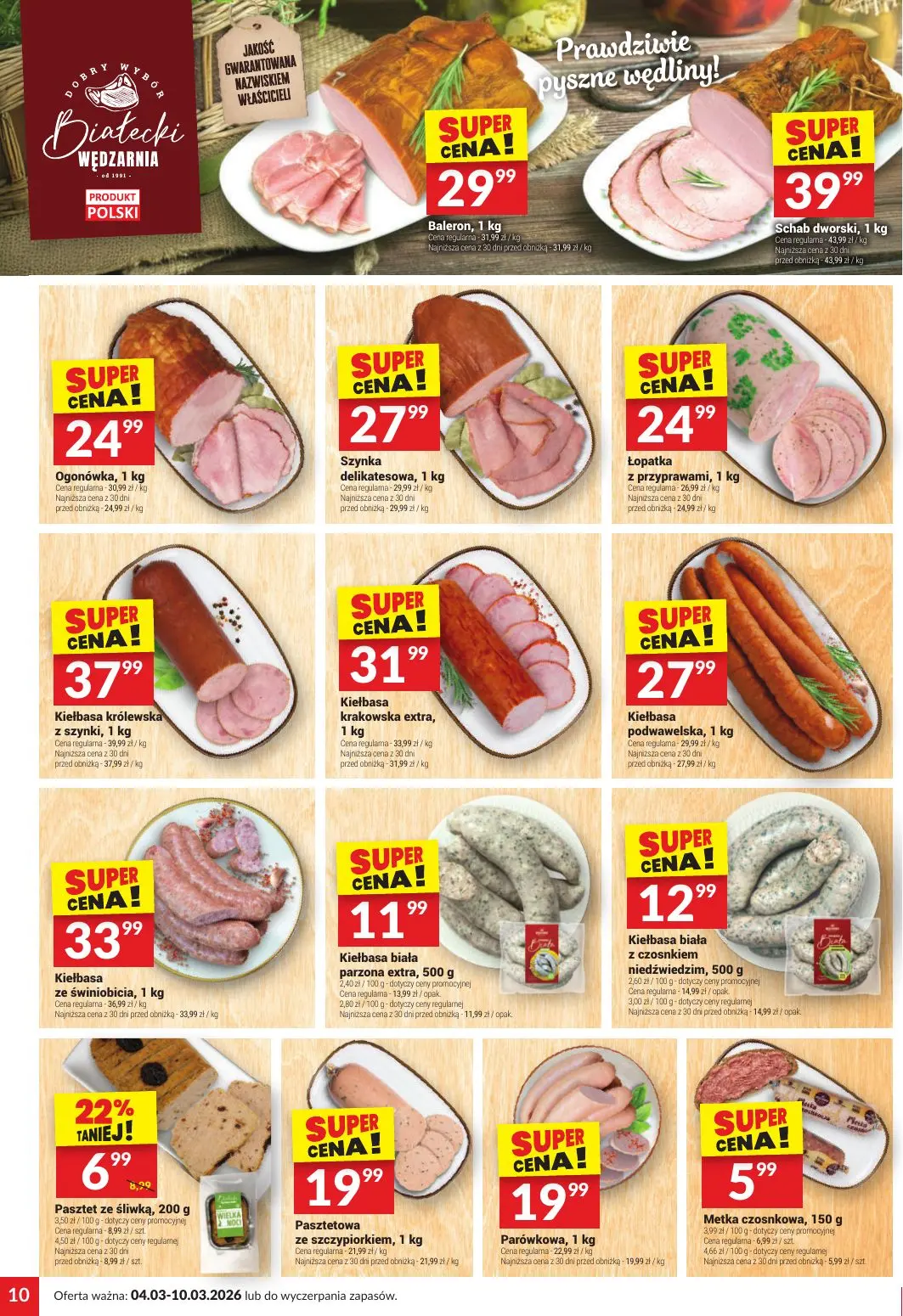 gazetka promocyjna Twój Market Przygotuj się na dzień Kobiet - Strona 10