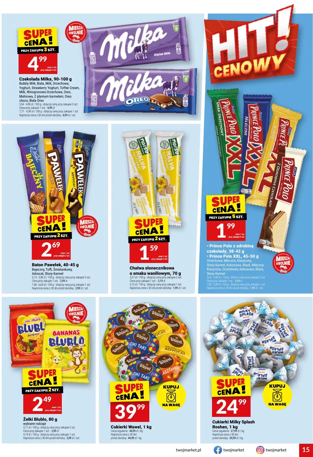 gazetka promocyjna Twój Market Przygotuj się na dzień Kobiet - Strona 15