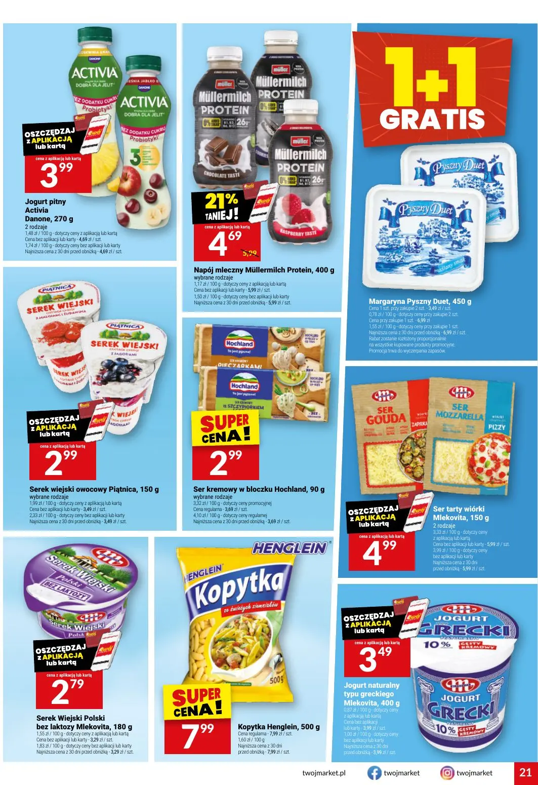 gazetka promocyjna Twój Market Przygotuj się na dzień Kobiet - Strona 21